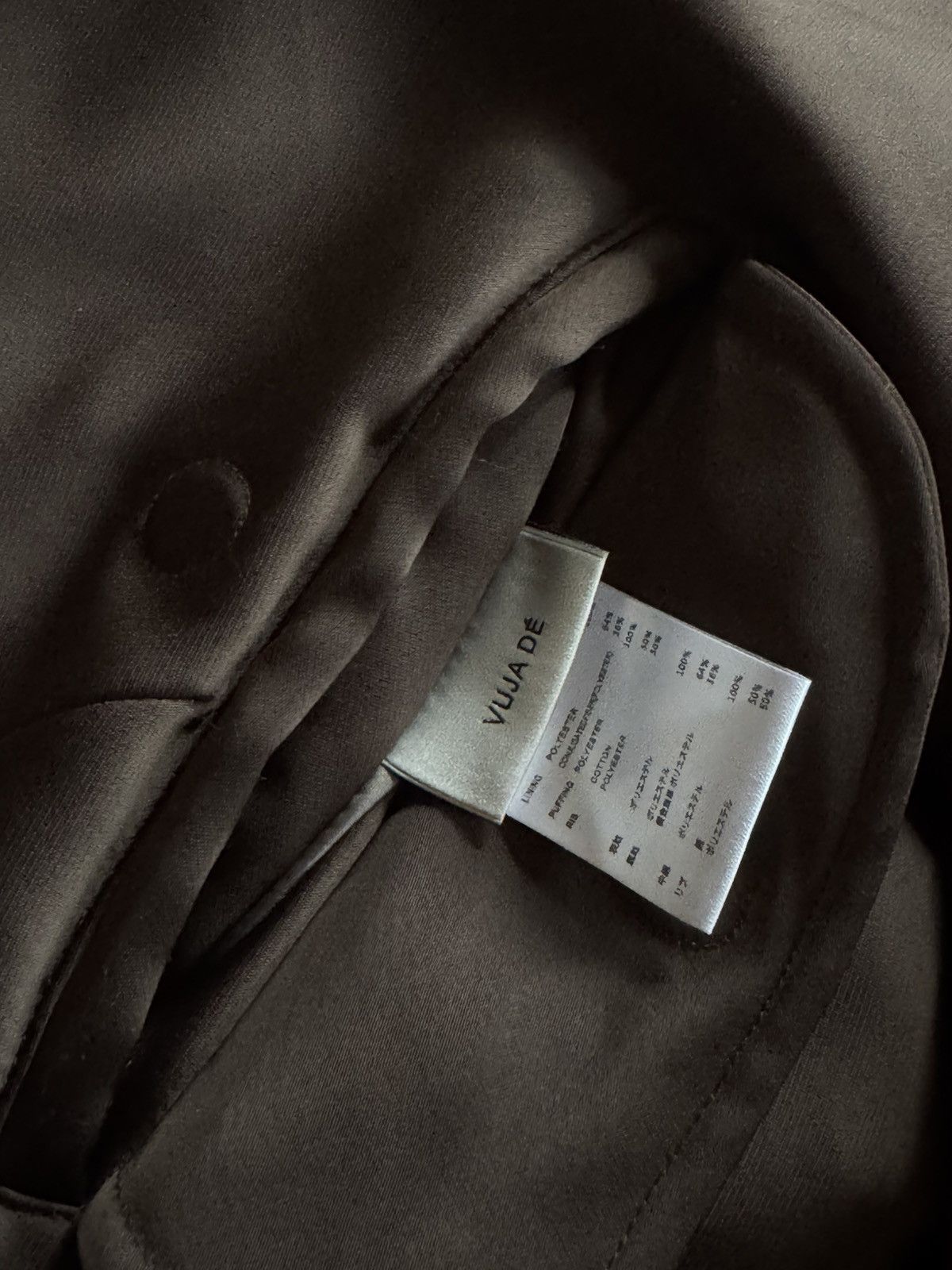 Vuja De VUJA DE MAX SATIN PILLOW BOMBER JACKET Size US L / EU 52-54 / 3 - 10 Thumbnail