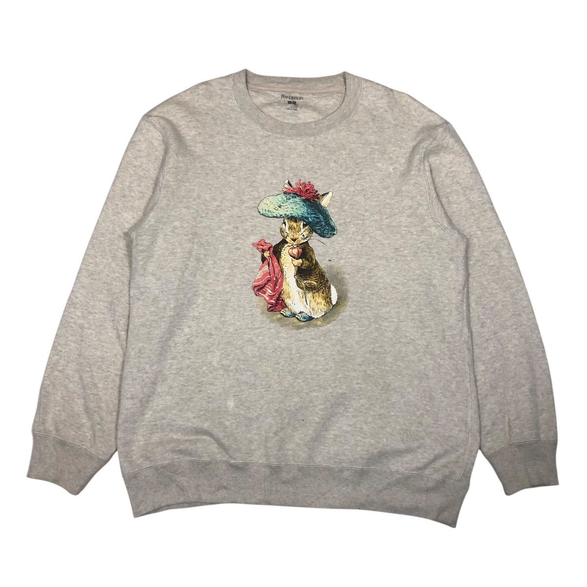 JW Anderson 📌Vintage Sweatshirt JW Anderson X Uniqlo Big Logo Size US L / EU 52-54 / 3 - 1 Thumbnail