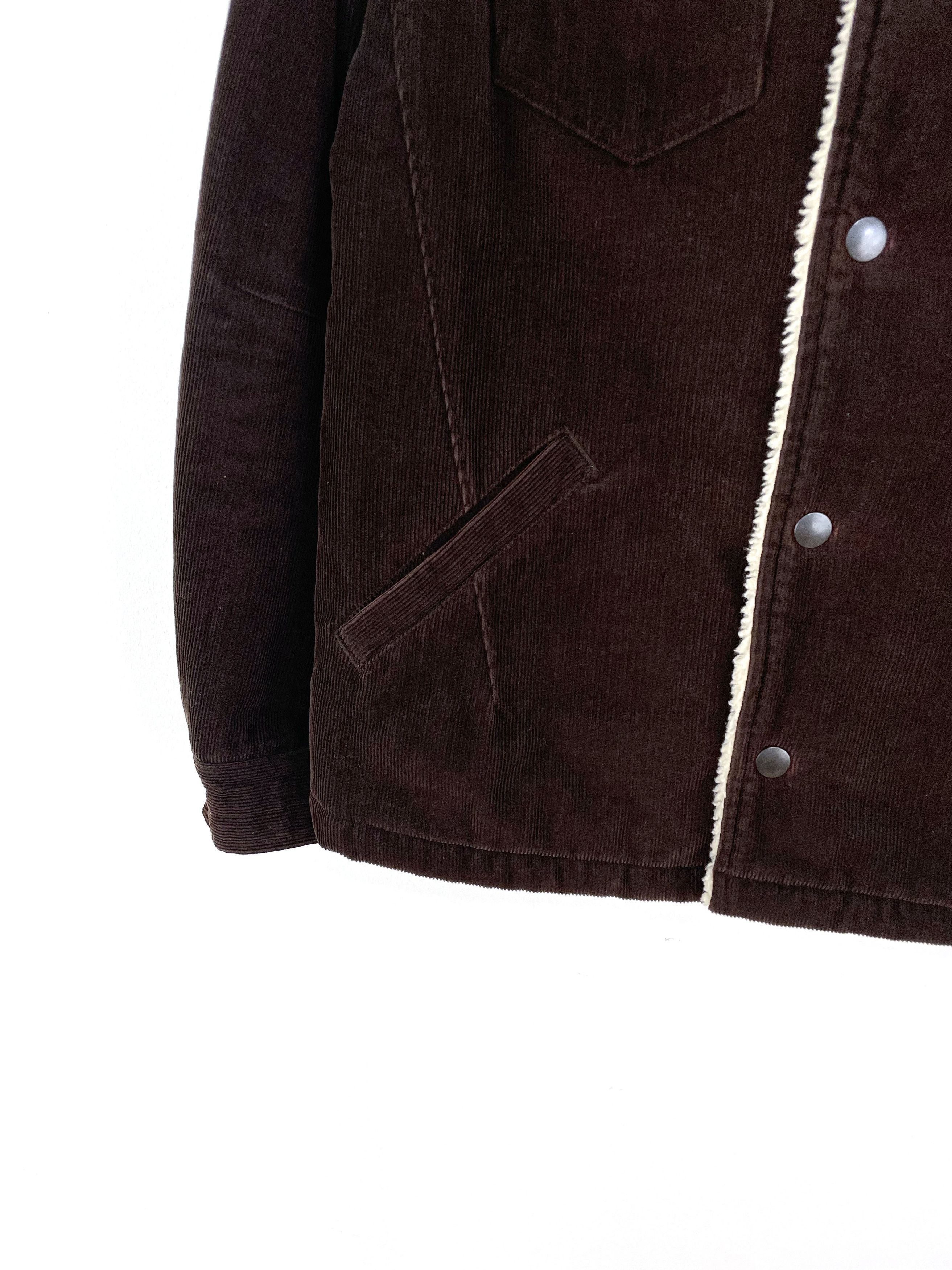 Number (N)ine AW07 Corduroy Boa Fleece Jacket Size US M / EU 48-50 / 2 - 4 Thumbnail
