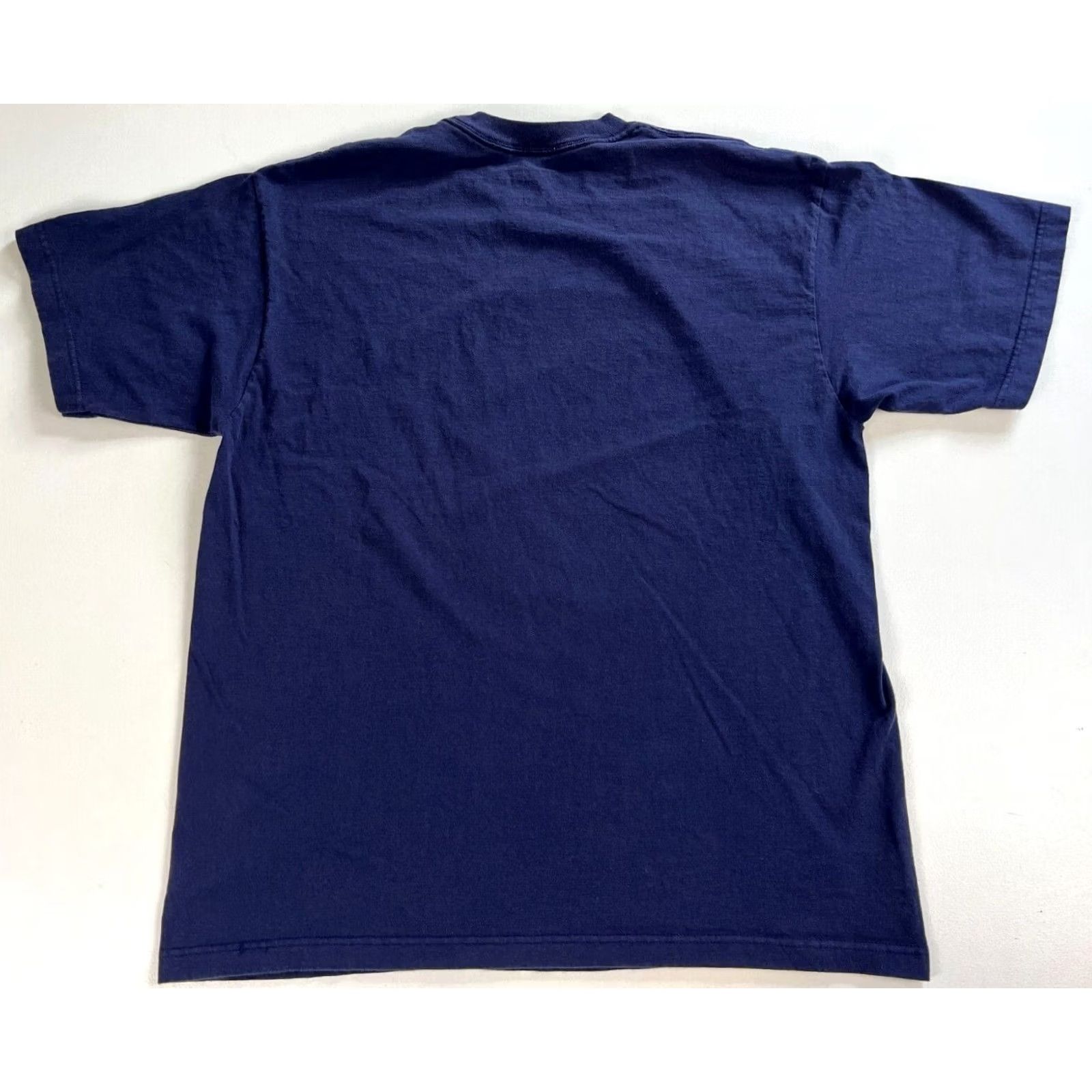 Reebok Vintage Reebok NFL Denver Broncos Graphic T-Shirt Sz L Navy Size US L / EU 52-54 / 3 - 2 Thumbnail
