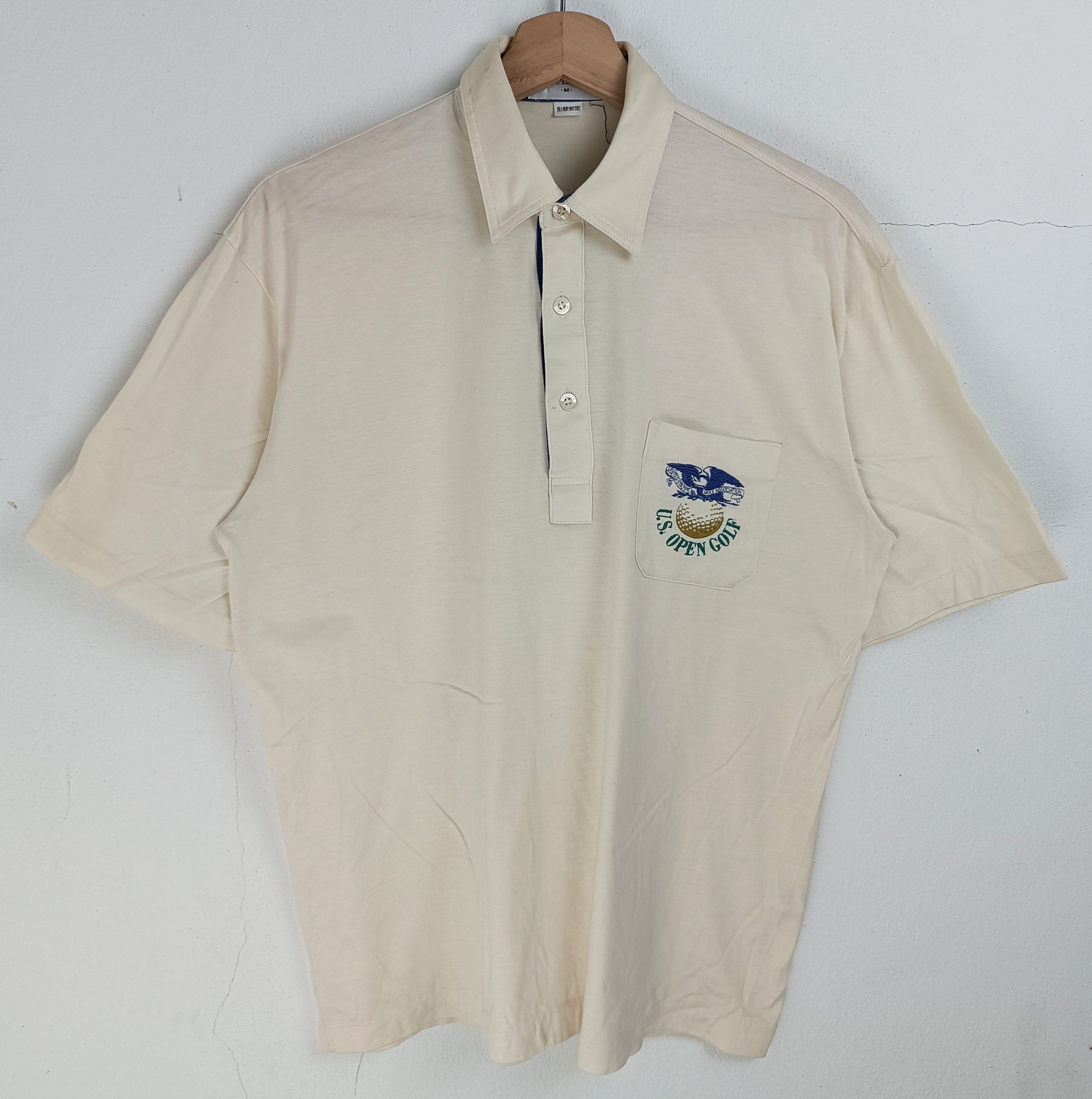 Vintage VINTAGE 90'S US OPEN GOLF POLO RETRO STYLE VERY RARE Size US M / EU 48-50 / 2 - 3 Thumbnail
