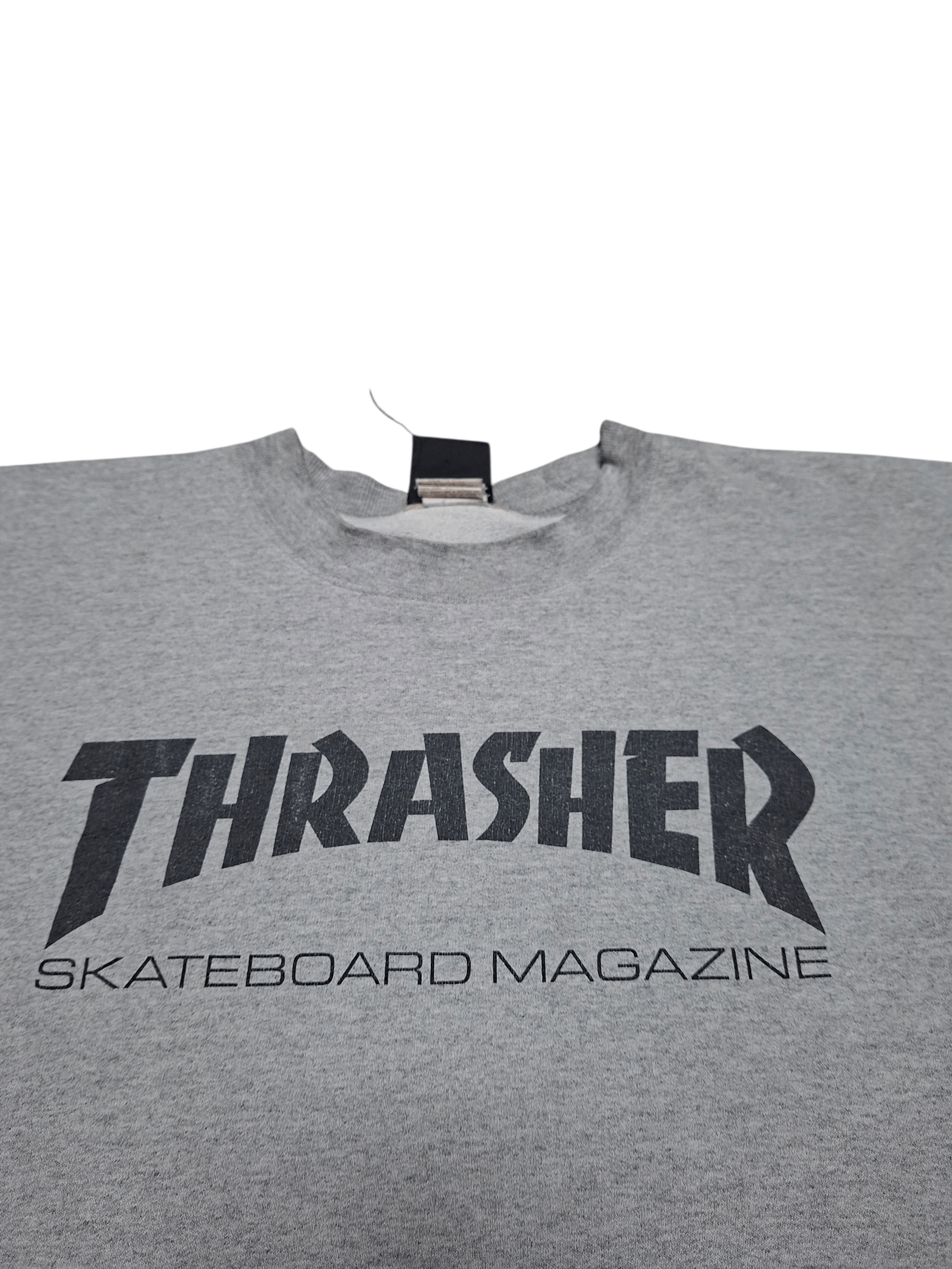 Thrasher THRASHER VINTAGE DISTRESSED SK8 SWEATSHIRT Size US L / EU 52-54 / 3 - 2 Thumbnail