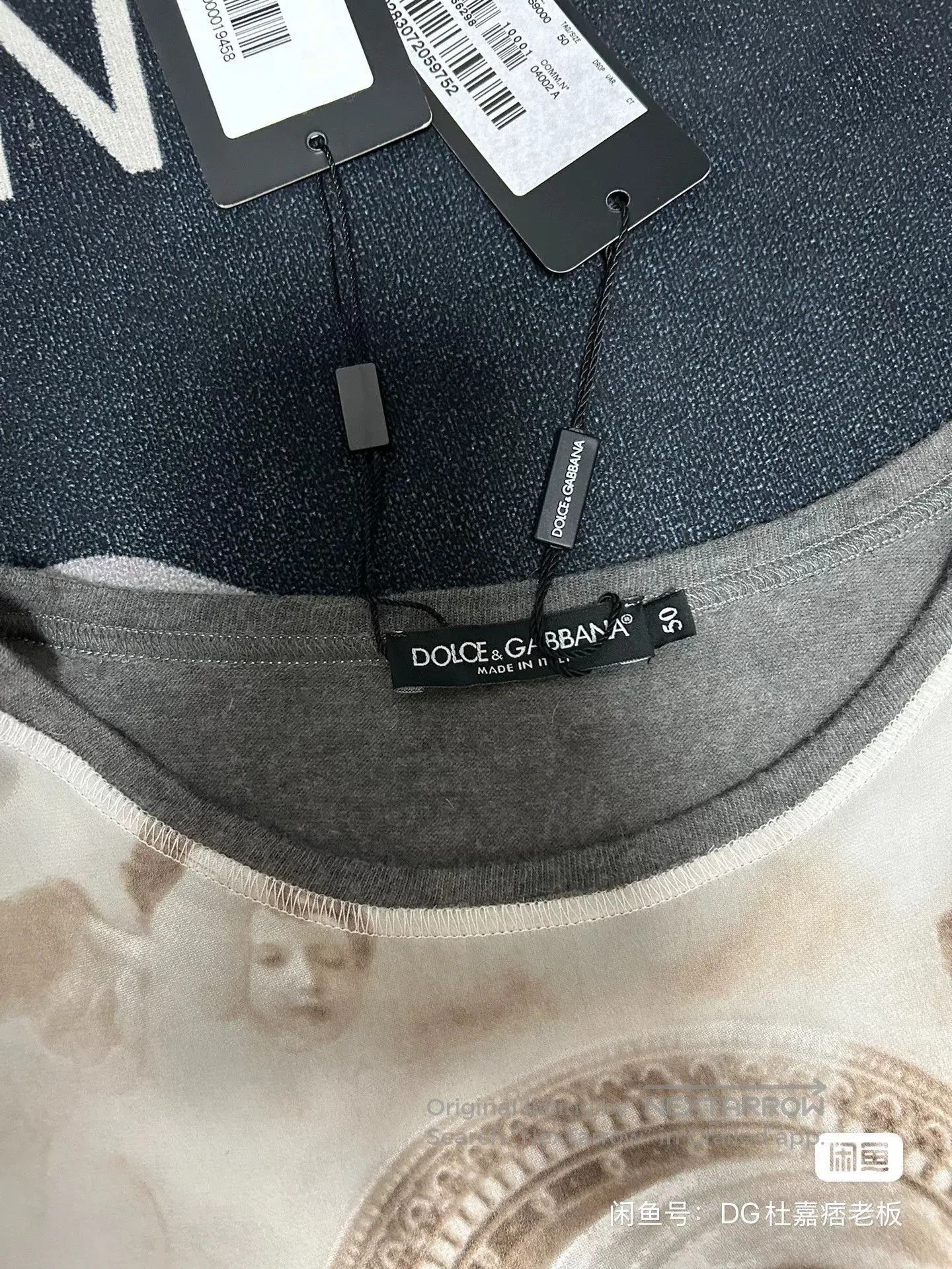 Dolce & Gabbana Dolce & Gabbana Short Sleeve T-Shirt. Size US M / EU 48-50 / 2 - 4 Thumbnail