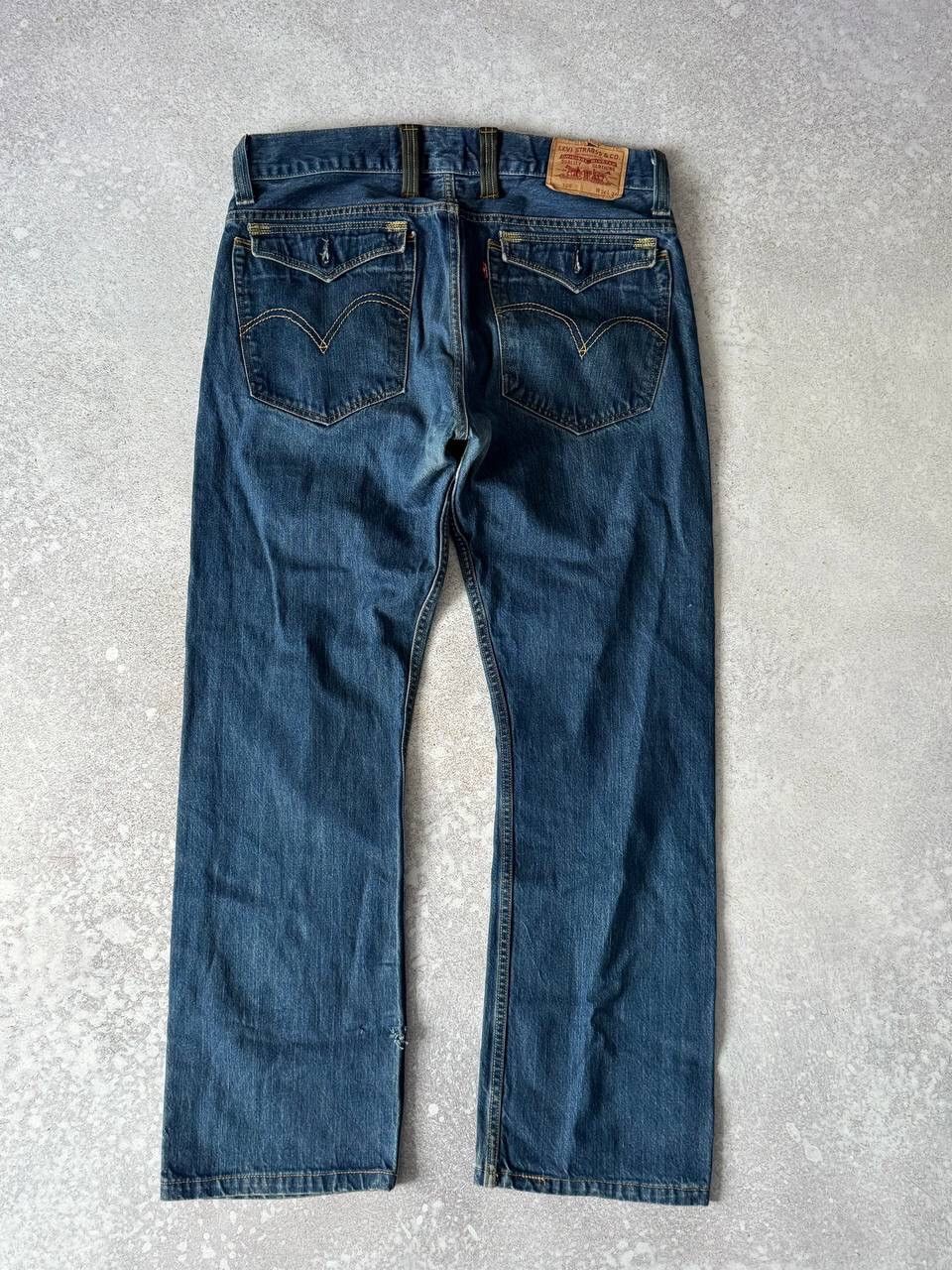 Levi's × Levi's Vintage Clothing × Vintage Vintage Levi’s 506 Denim Pants Y2K Rare Item Size W36 L34 Size US 34 / EU 50 - 1 Thumbnail