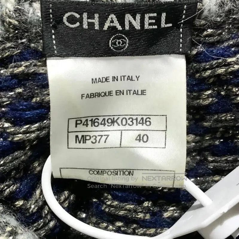 Chanel Chanel Colorful Cotton Dress in Size M . Size M / US 6-8 / IT 42-44 - 5 Thumbnail