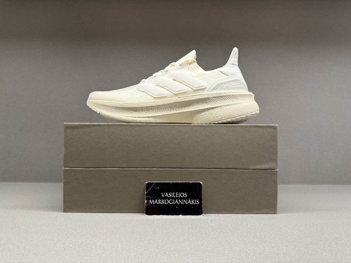 Adidas Y-3 Ultra Boost 5 Off White Wonder White