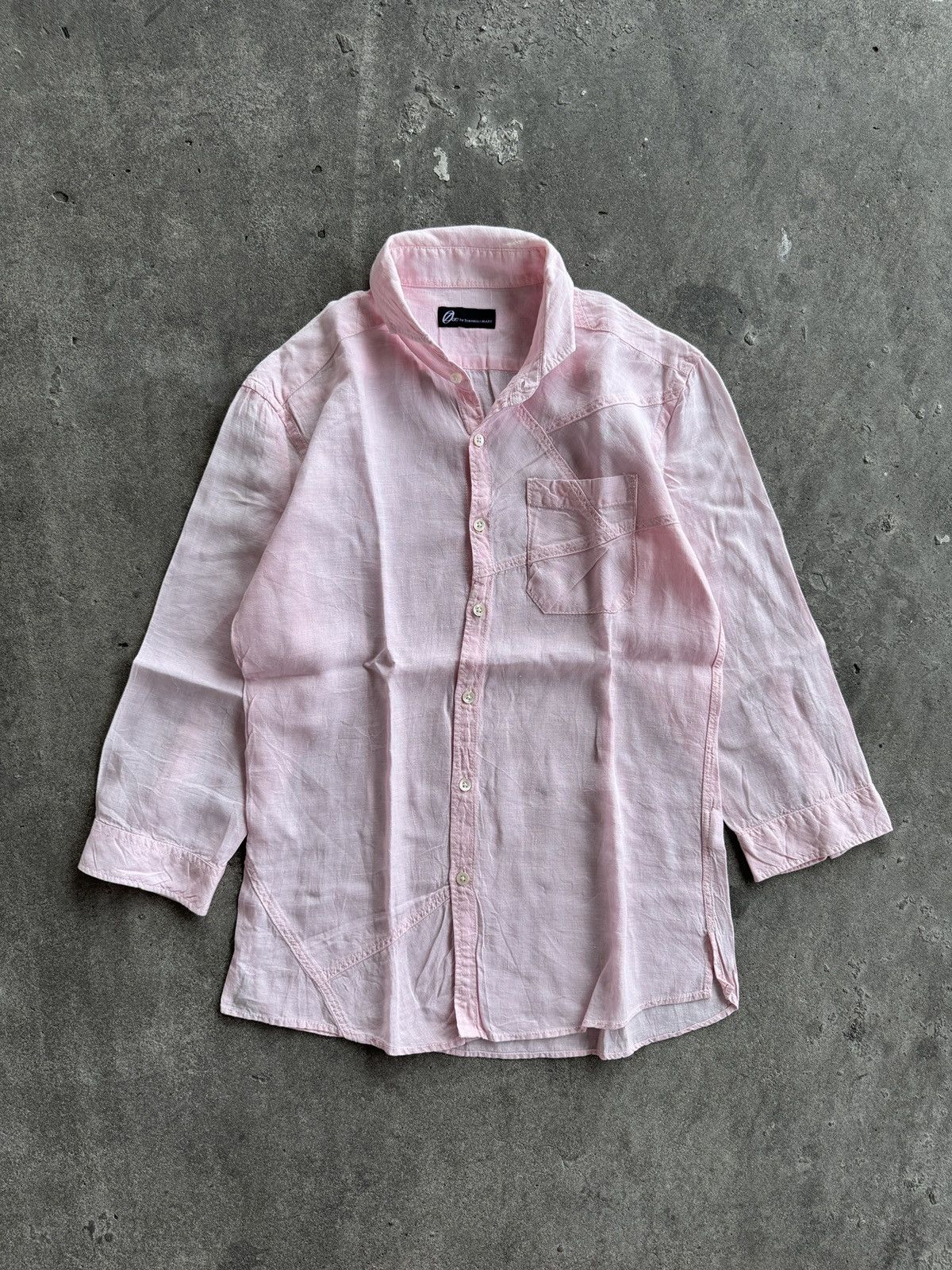 Tornado Mart Zero by Tornado Mart Linen Button Shirt Size US L / EU 52-54 / 3 - 1 Thumbnail