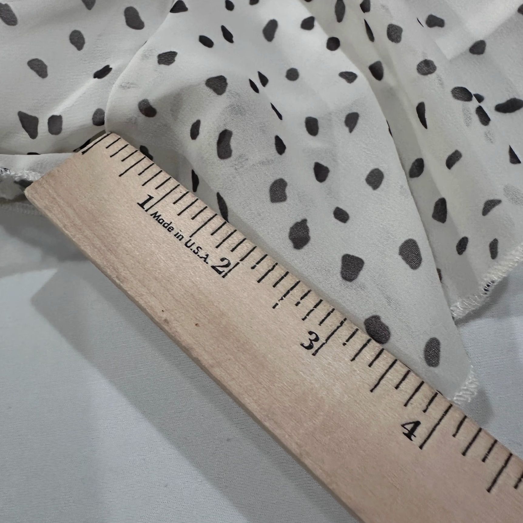 Vintage Fashion Romper Womens M White Polka Dots Chiffon Long Sleeve Coquette Size M / US 6-8 / IT 42-44 - 8 Thumbnail