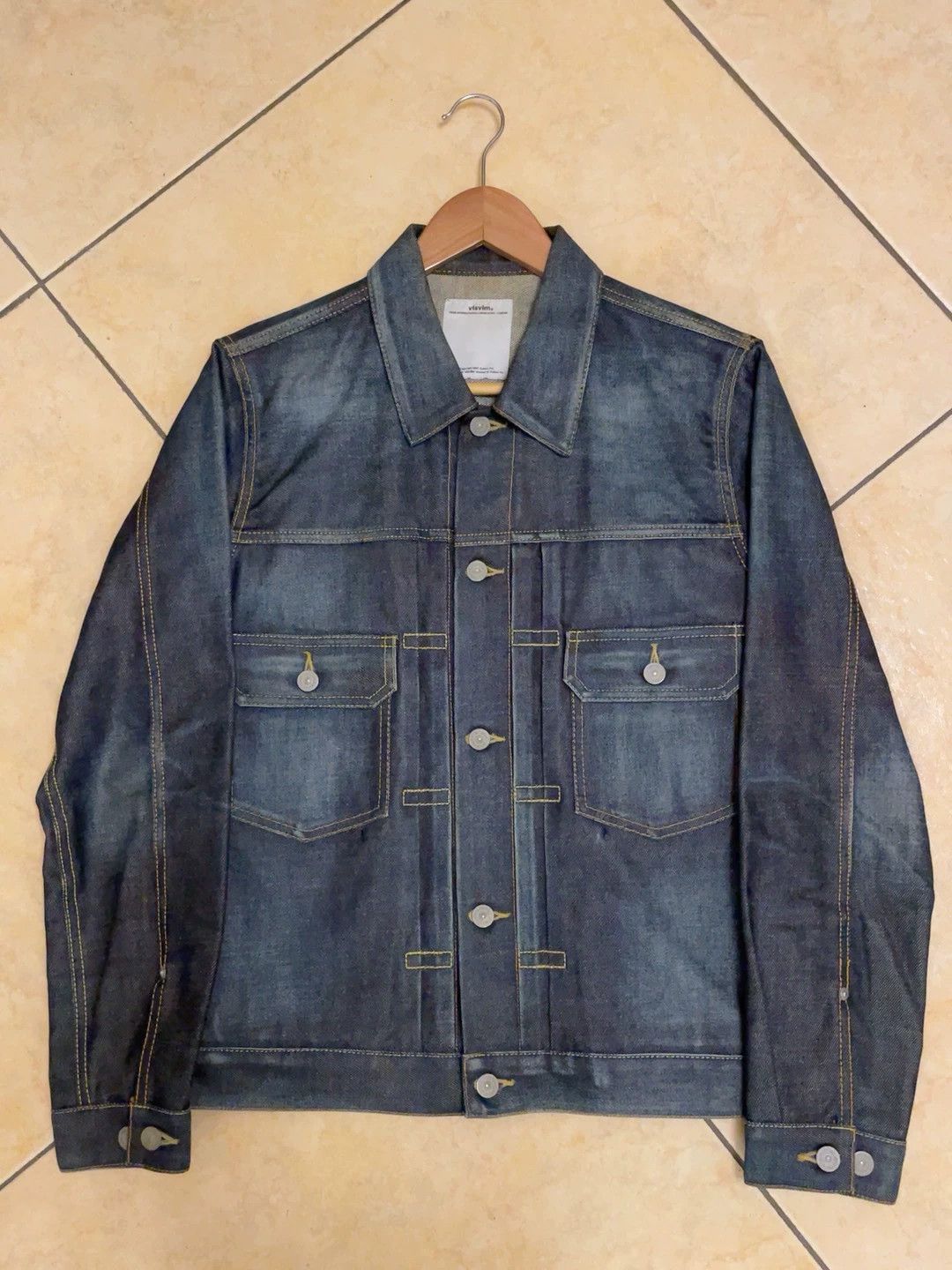 Visvim VISVIM 14AW SS101 JKT NON-WASHED Size US M / EU 48-50 / 2 - 1 Thumbnail