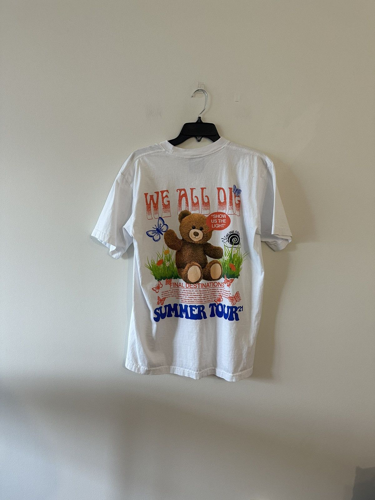 Online Ceramics 2021 Online Ceramics Final Destinations Frog T-Shirt White M Size US M / EU 48-50 / 2 - 2 Thumbnail