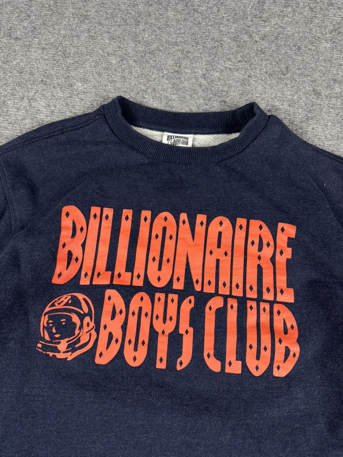 Billionaire Boys Club Billionaire Boys Club Crewneck Sweatshirt Size US M / EU 48-50 / 2 - 2 Thumbnail
