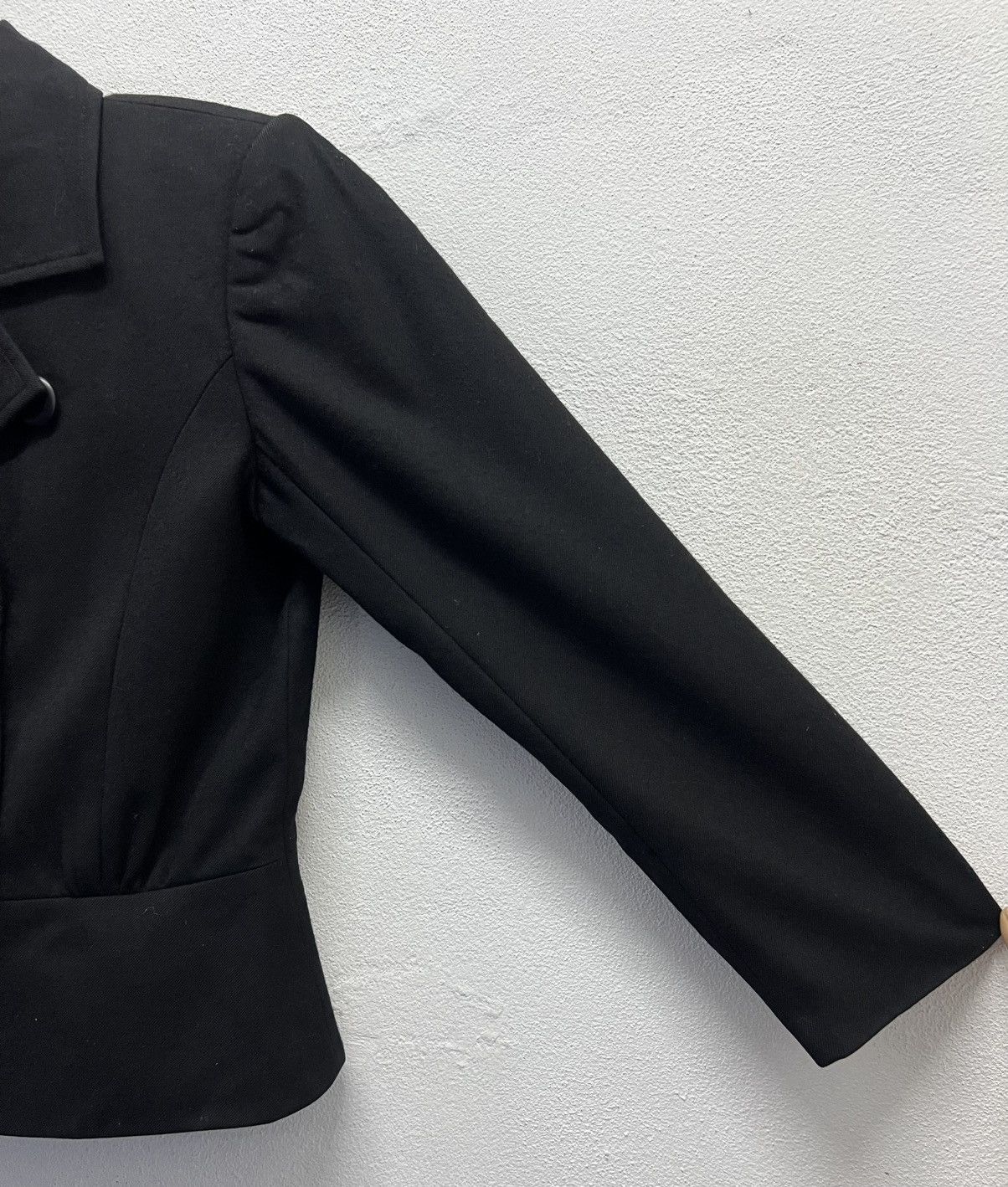 Vintage × Yves Saint Laurent VINTAGE YVES SAINT LAURENT DIFFUSION FEMMES JACKET COAT Size US M / EU 48-50 / 2 - 4 Thumbnail