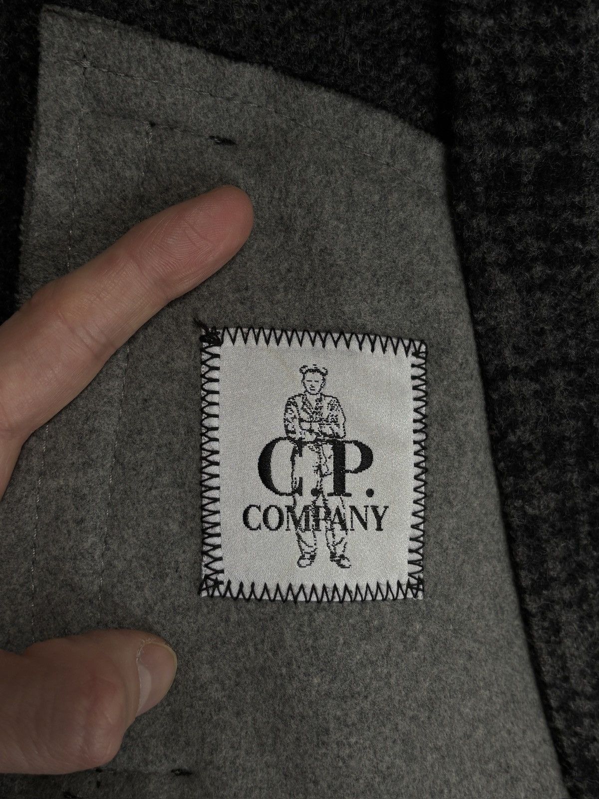 C.P. Company C.P. Company AW09 Wool Button Up Vintage Jacket Size US L / EU 52-54 / 3 - 7 Thumbnail