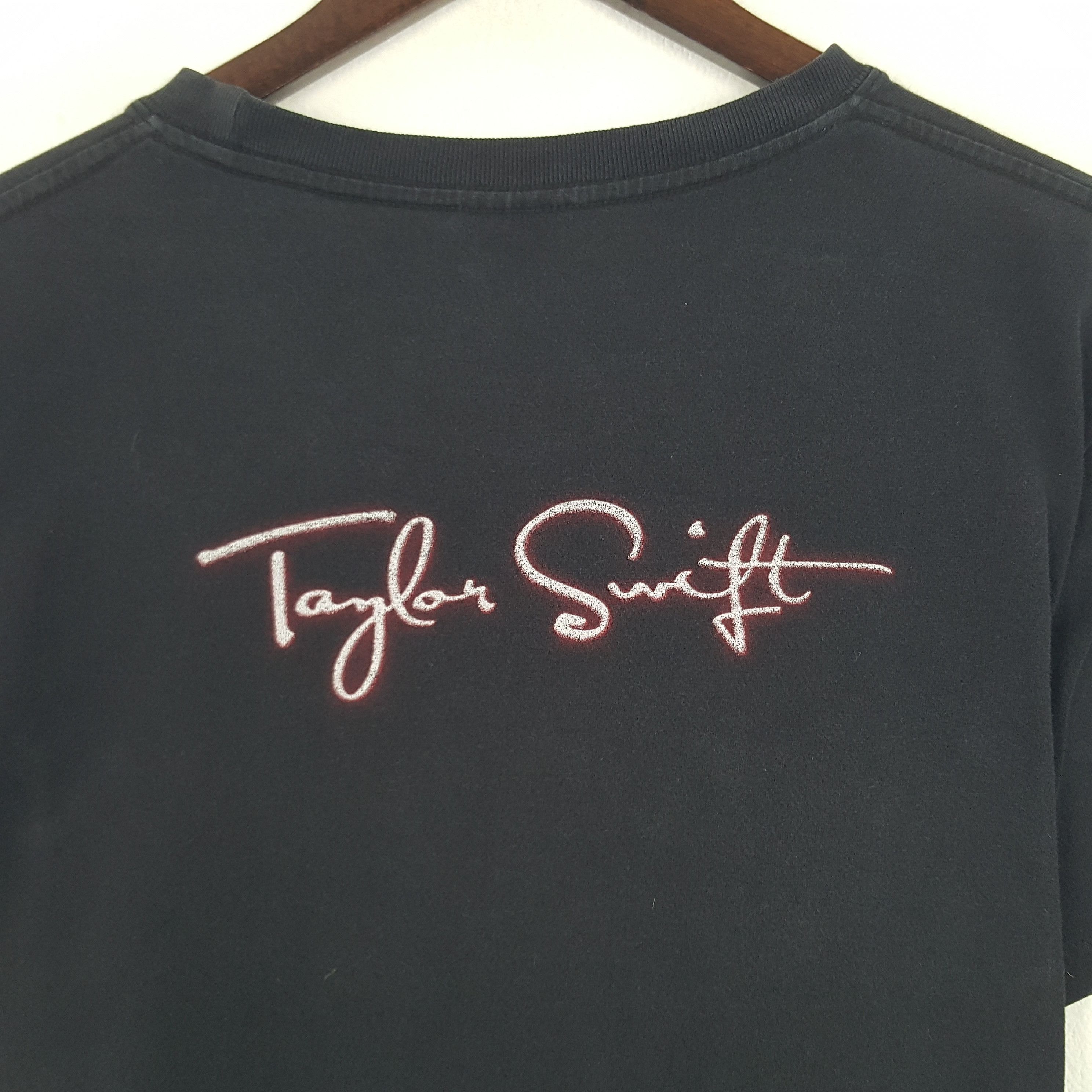 Band Tees × Vintage Vintage Taylor Swift American Single Tour Tshirt Size US M / EU 48-50 / 2 - 4 Thumbnail