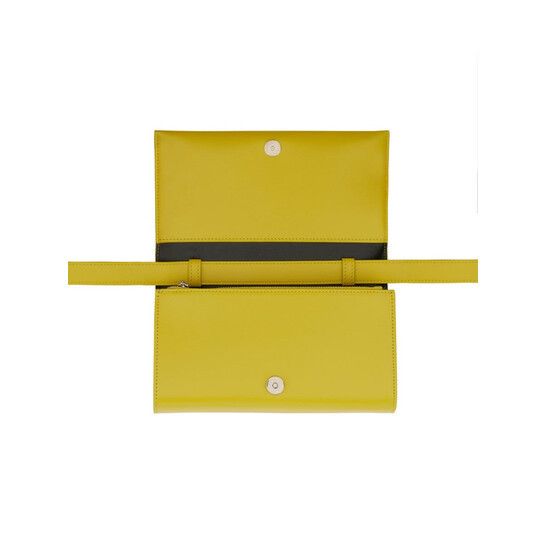 Jil Sander o1loc1c0426 Size:OS/All-Day Bag in Yellow Size ONE SIZE - 3 Thumbnail