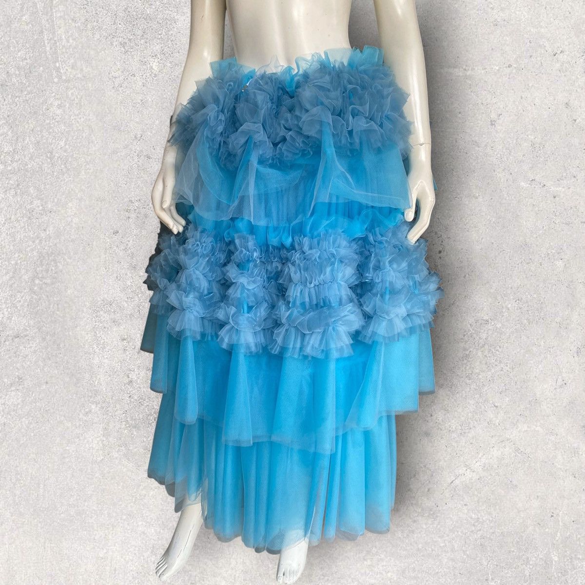 Noir Kei Ninomiya AW21 Ruffle Skirt Size 27" / US 4 / IT 40 - 2 Thumbnail