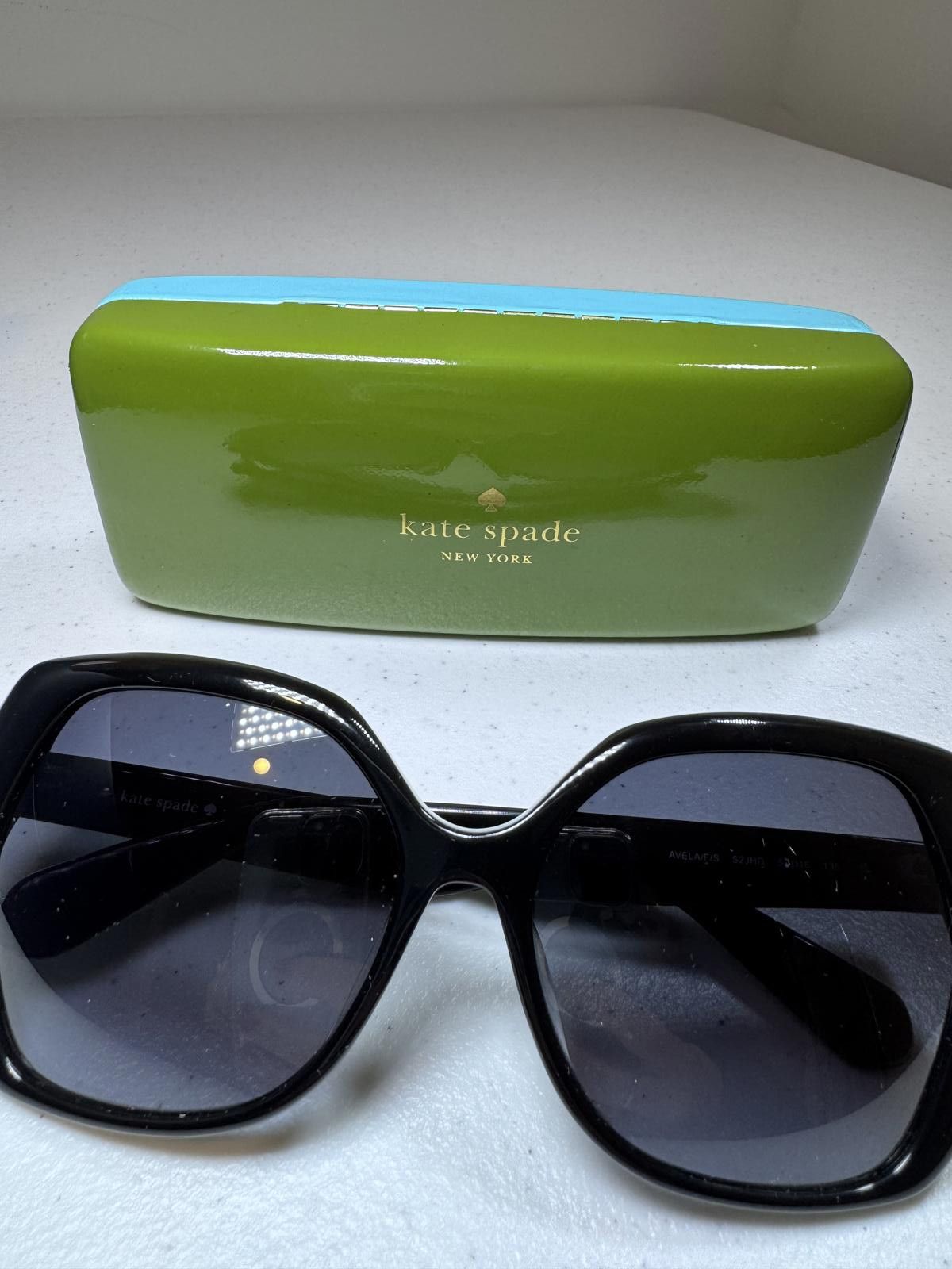 Kate Spade New York Oversized Sunglasses with Case