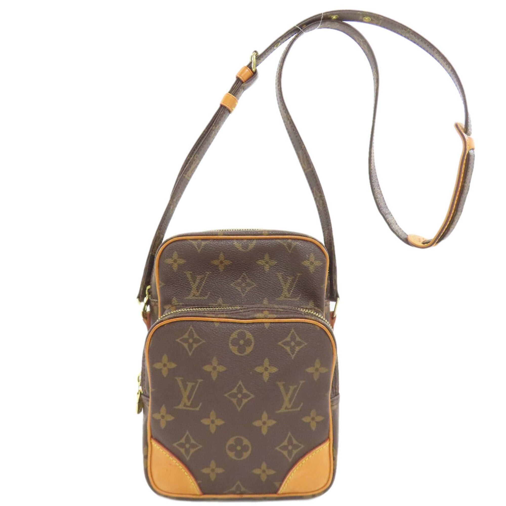 Louis Vuitton Louis Vuitton M45236 Amazon Shoulder Bag, Monogram Canvas, Women's LOUIS VUITTON Size ONE SIZE - 1 Thumbnail