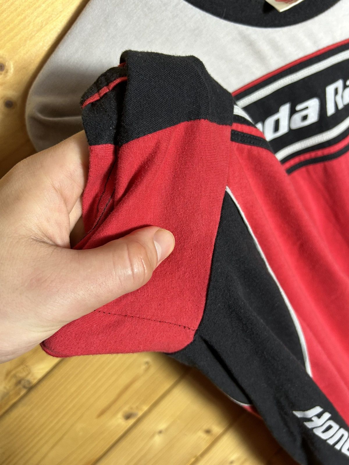 Honda Honda racing t shirt Size US XL / EU 56 / 4 - 10 Thumbnail