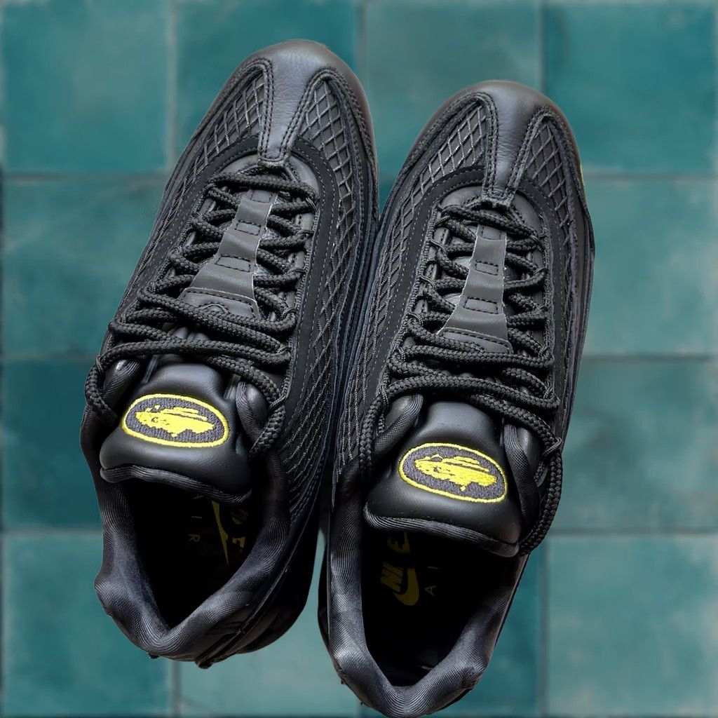 Nike Air Max 95 Corteiz Honey Black Sneaker Fb2709-003 Men’s 6 Black Nike Air Max Mens Sneaker, Men's