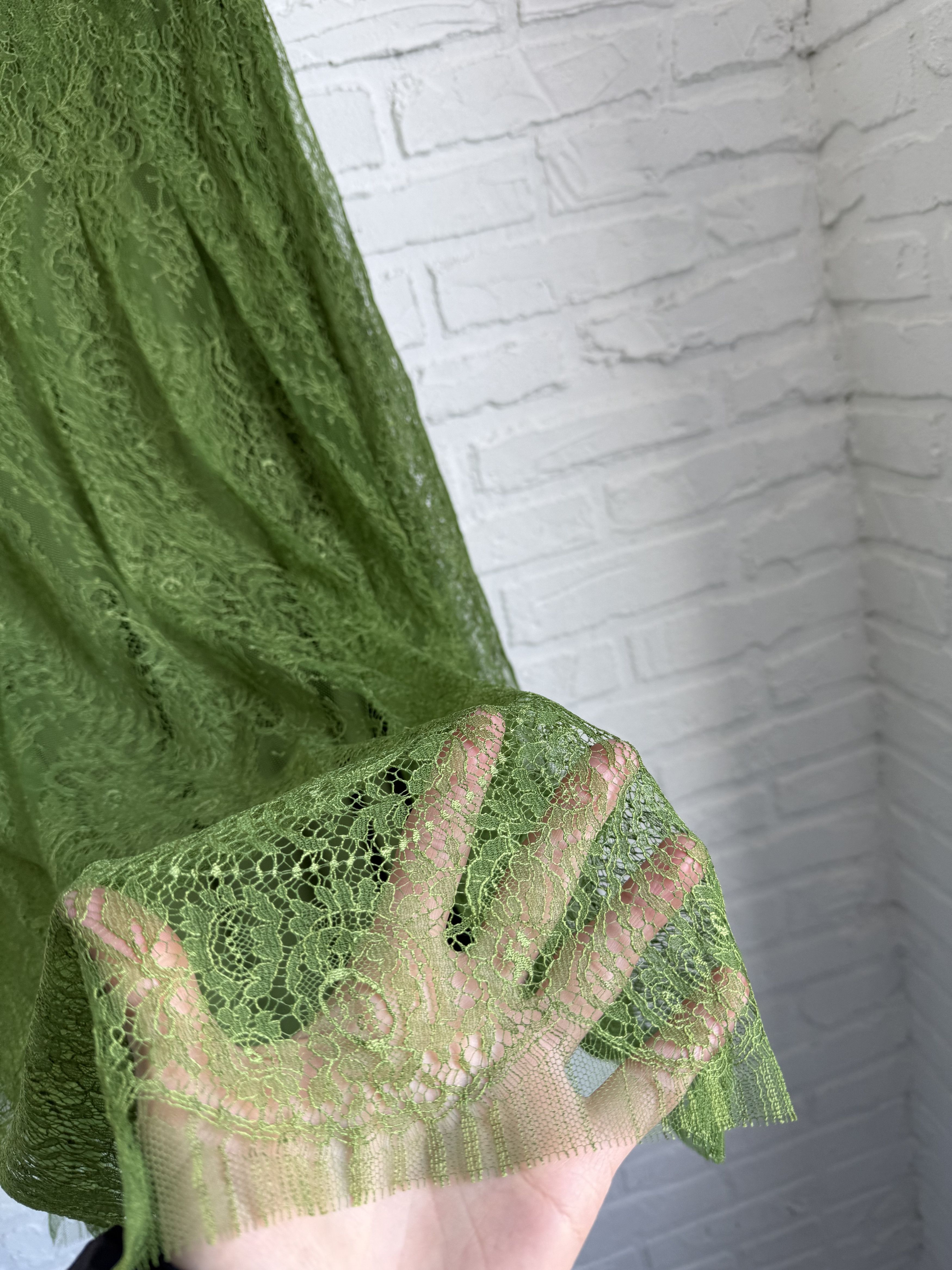 Gucci × The North Face GUCCI x The North Face Lace Pleats Long Skirt Size 26" / US 2 / IT 38 - 8 Thumbnail