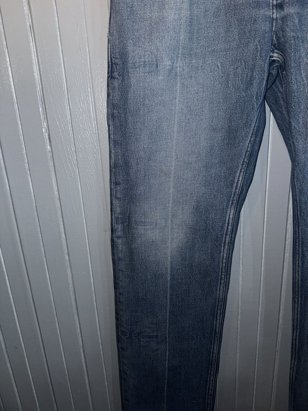Diesel Diesel D-MACS Straight Jeans W29 L32 Size US 29 - 3 Thumbnail