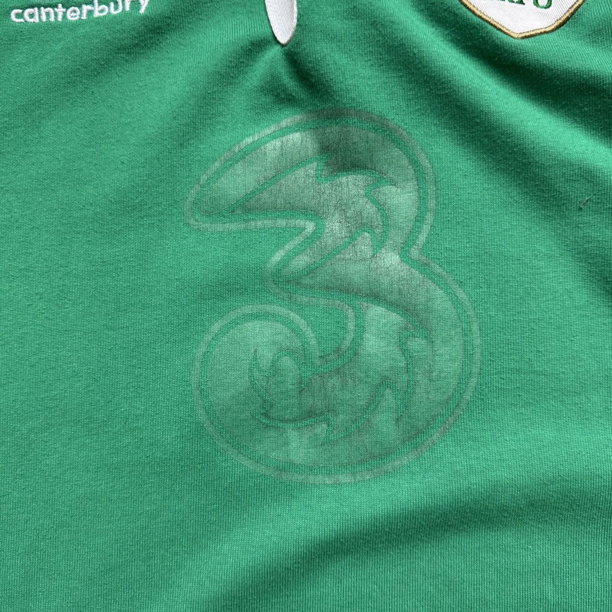Canterbury of New Zealand 🏈 IRFU Vintage Canterbury Ireland Rugby jersey Blockore Y2K Size US XL / EU 56 / 4 - 5 Thumbnail