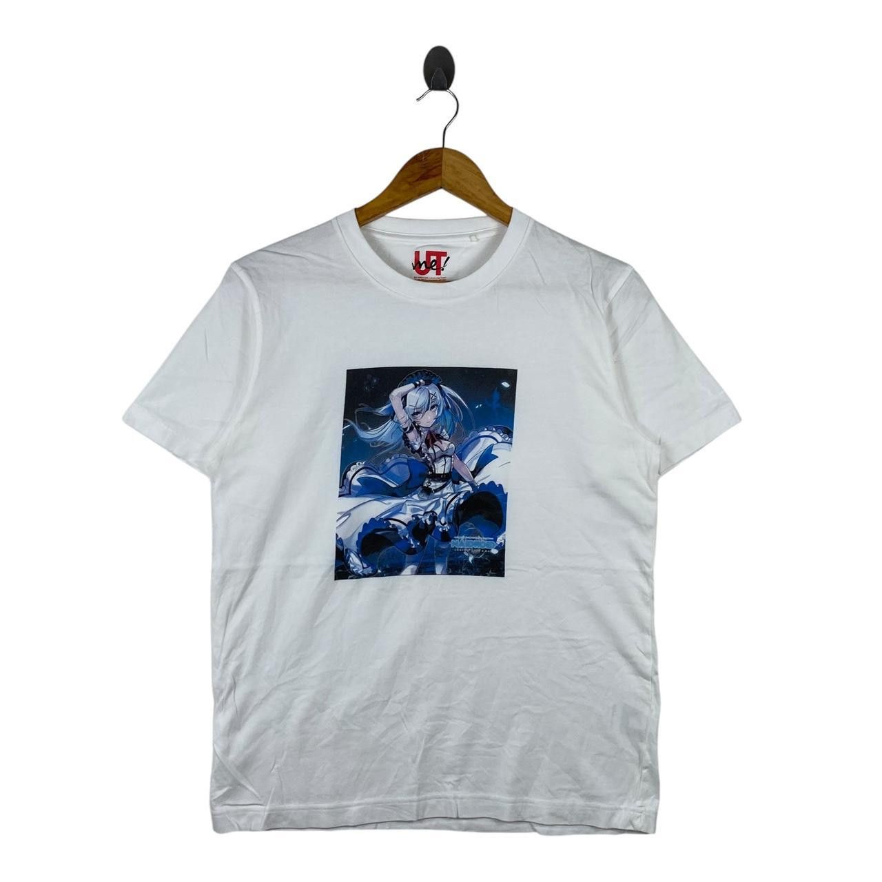 Anime UNIQLO x MAIDROID ANIME Concept Cafe Manga Tee Shirt Top Size US S / EU 44-46 / 1 - 1 Thumbnail