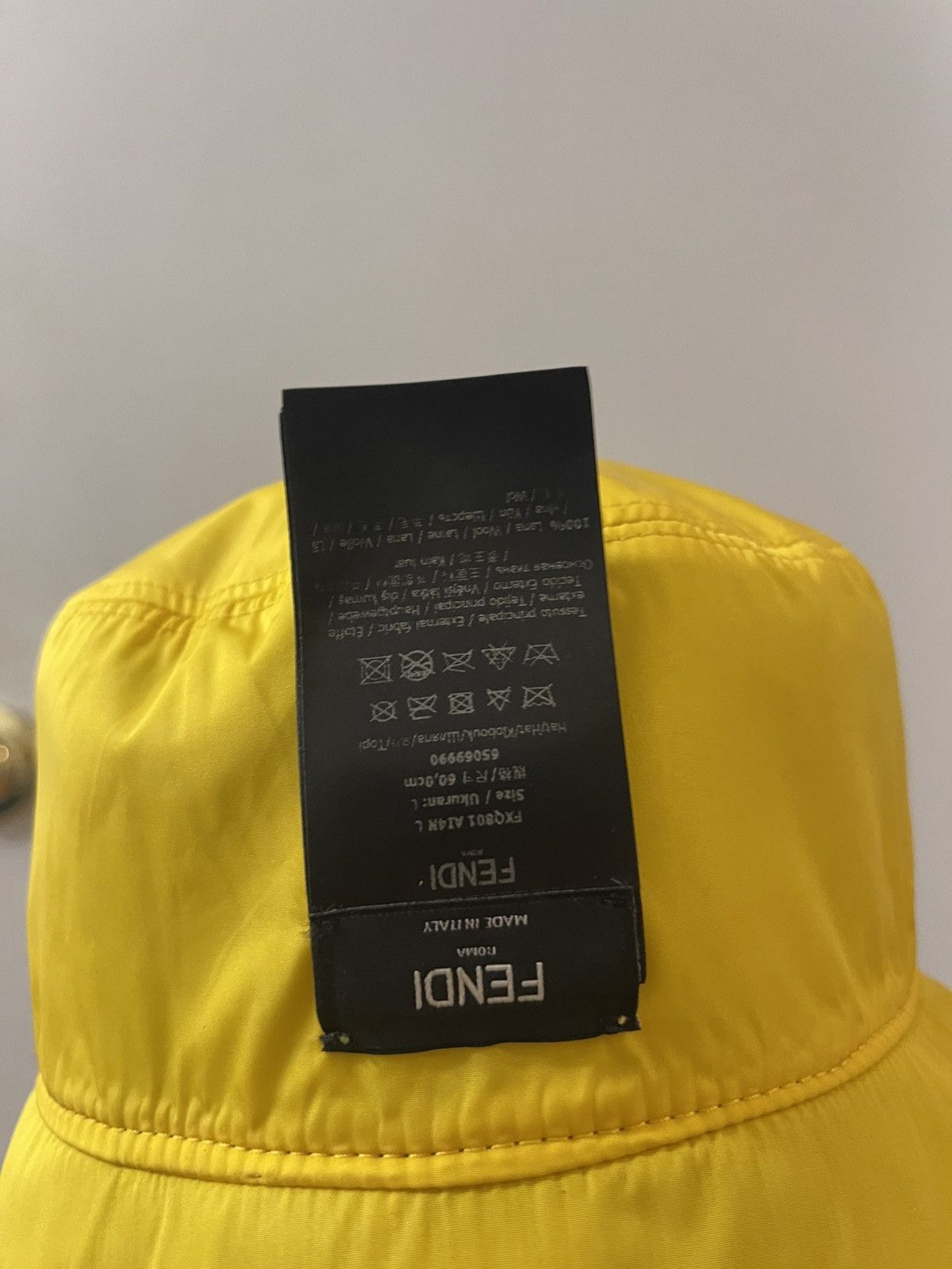 Fendi Rare Fendi Bucket Hat Size ONE SIZE - 3 Thumbnail