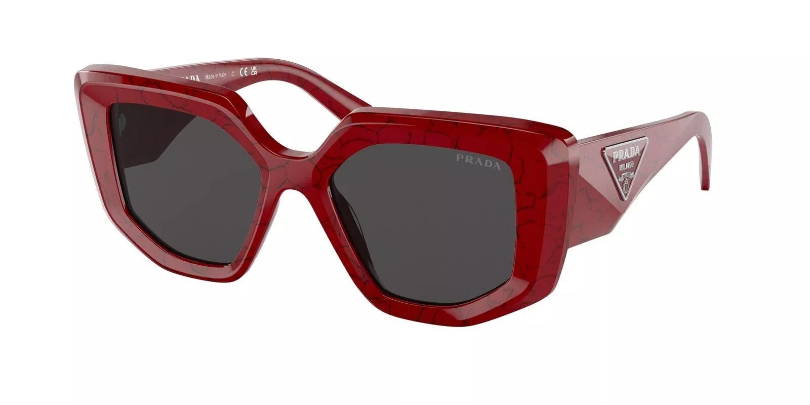 Prada NEW PRADA PR14ZSF-15D5S0-52 Red Size ONE SIZE - 1 Thumbnail