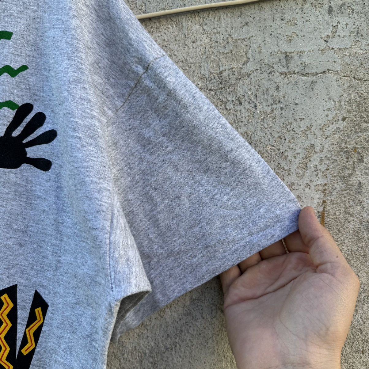 Bob Marley 90s Jamaica We Be Jammin Rastaman Grey Tee Single Stitch XL Size US XL / EU 56 / 4 - 3 Thumbnail