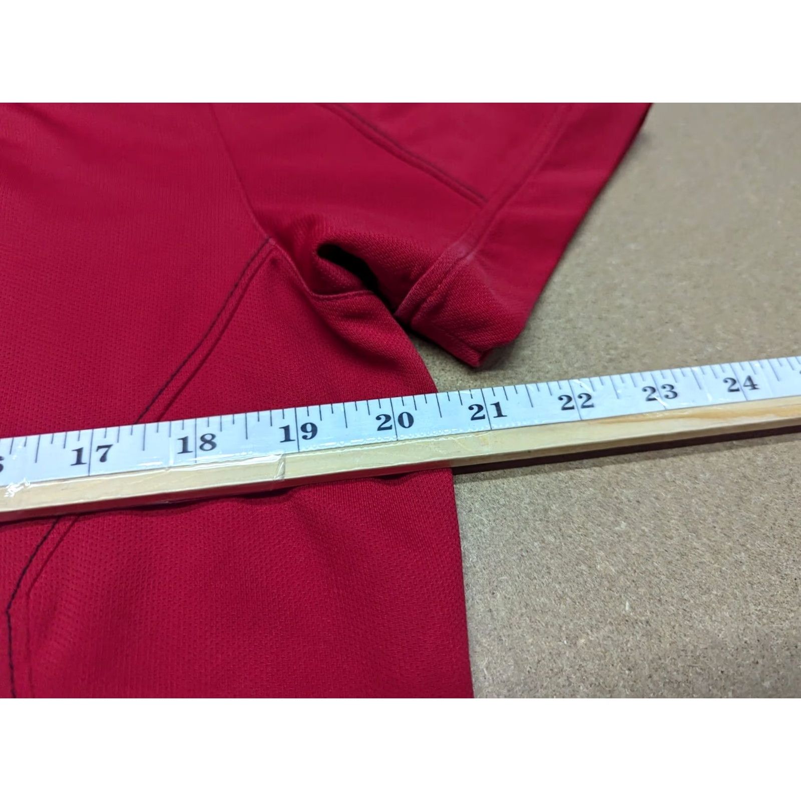 Galvin Green Galvin Green Mens Red Polo Shirt Size M Golf Ventil8 Quick Dry Shirt Mens Red Polo Shirt Size US M / EU 48-50 / 2 - 5 Thumbnail