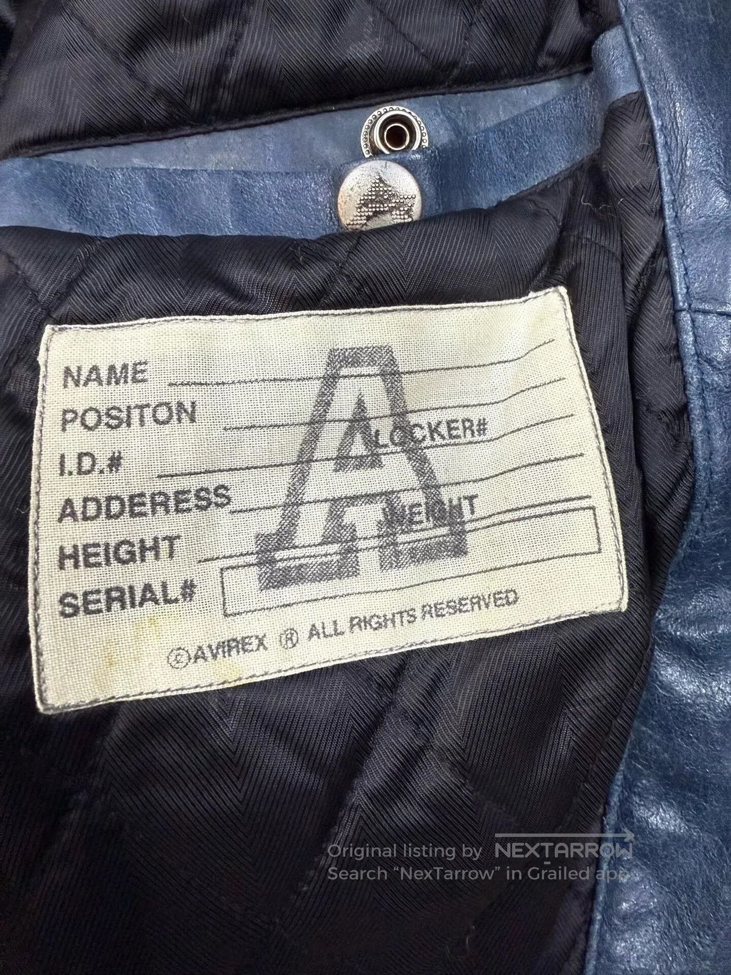 Avirex Avirex Men's A2 Flight Jacket. Size US M / EU 48-50 / 2 - 6 Thumbnail