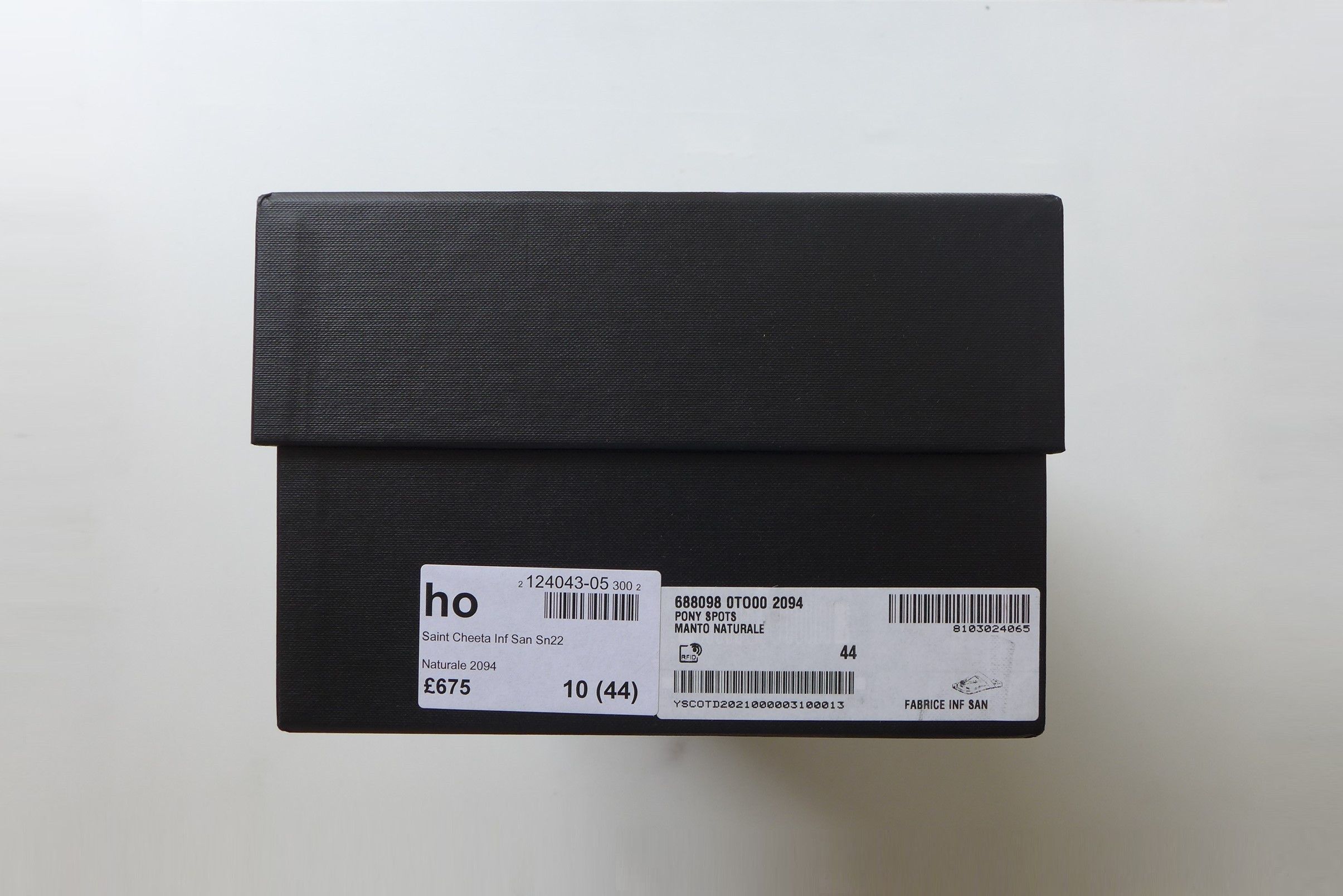 Saint Laurent Paris Saint Laurent Jimmy Sandals - Leopard Print Calf Fur Size US 11 / EU 44 - 18 Thumbnail