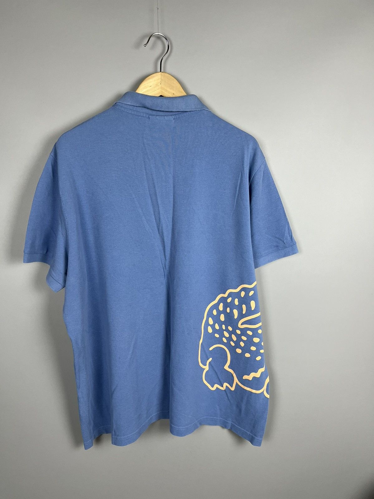 Lacoste Lacoste Big Logo print Short Sleeve Polo Shirt Size US XXL / EU 58 / 5 - 6 Thumbnail
