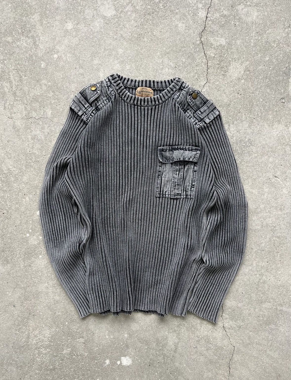 Japanese Brand Vintage Japanese Brand Sweater Size US M / EU 48-50 / 2 - 1 Thumbnail