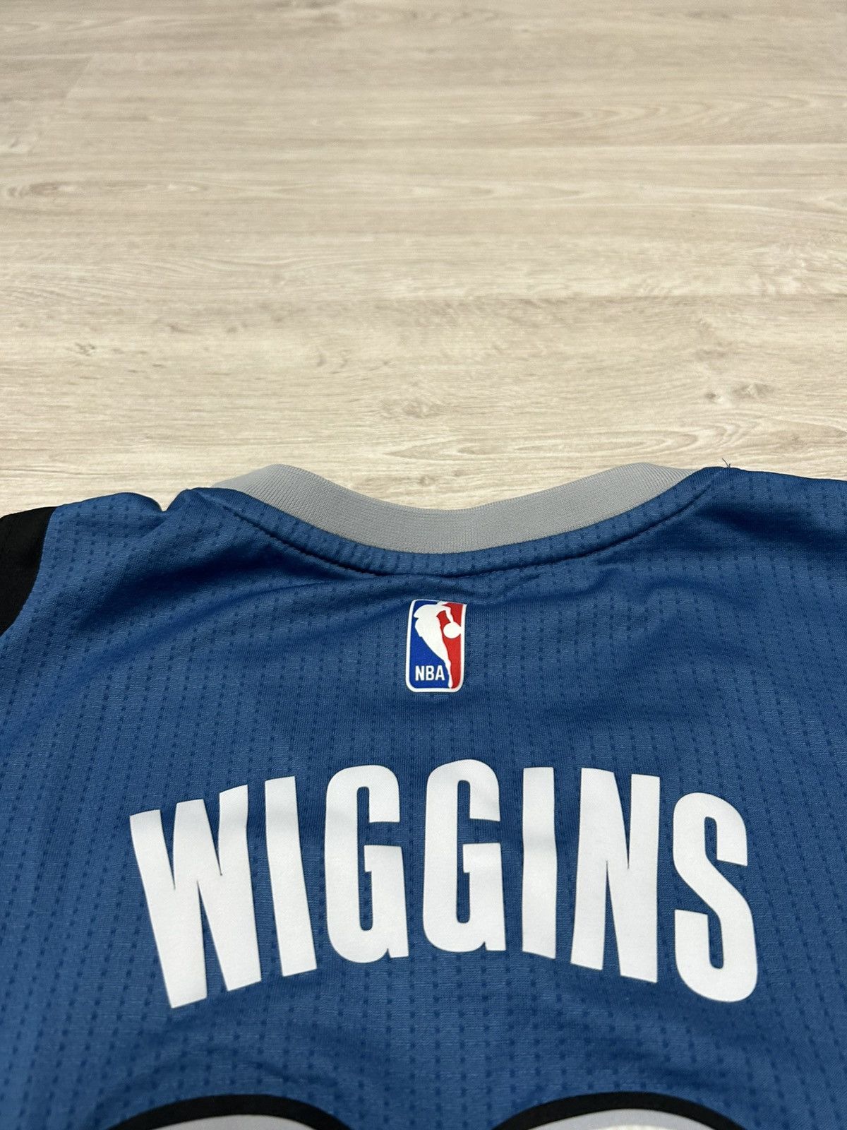 NBA Adidas Andrew Wiggins #22 Timberwolves NBA Jersey Sz L +2 Size US XL / EU 56 / 4 - 4 Thumbnail