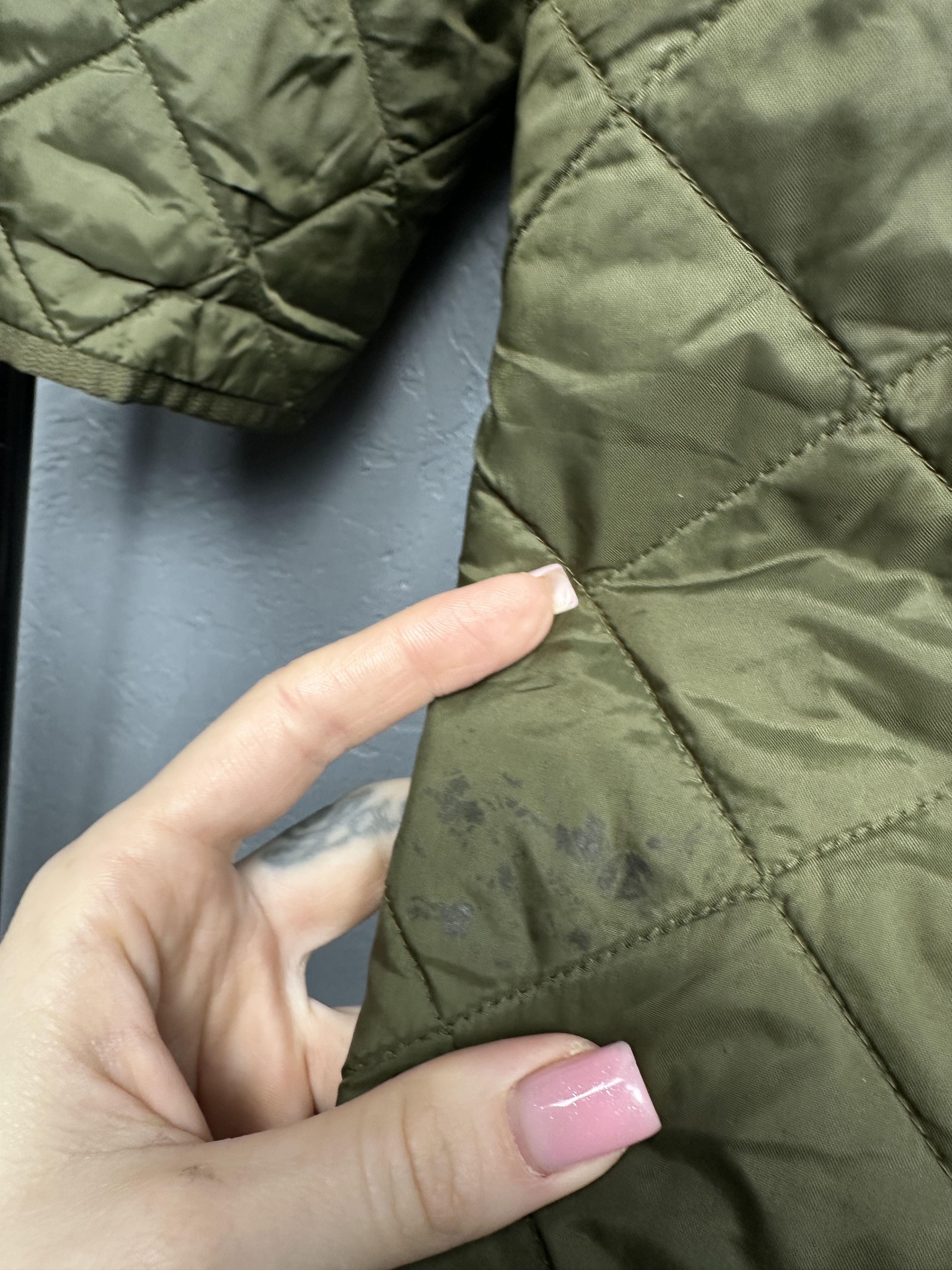 Barbour Barbour Vintage Mens Liddesdale Quilted Jacket Size US L / EU 52-54 / 3 - 5 Thumbnail