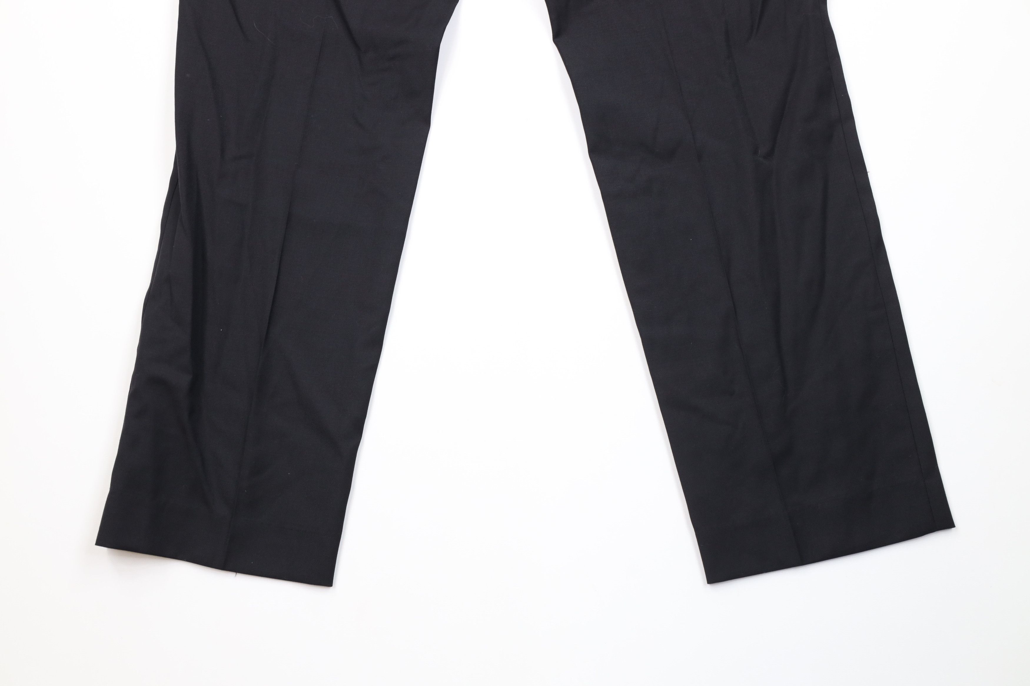 Ralph Lauren Vintage Ralph Lauren Wool Blend Straight Leg Chino Pants Size US 32 / EU 48 - 11 Thumbnail