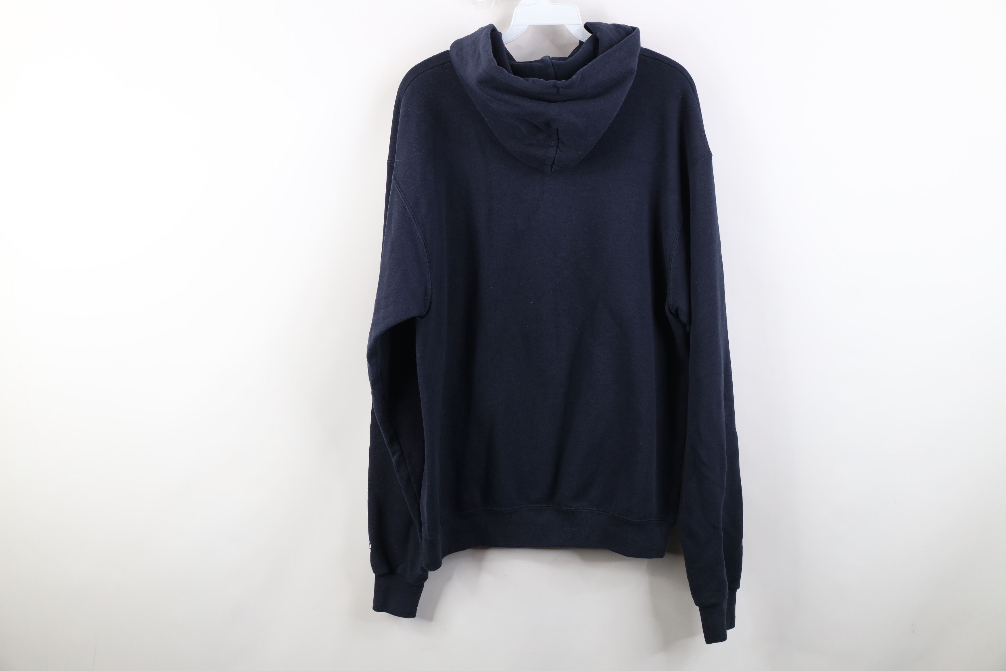 Champion Vintage Y2K Champion State University Hoodie Sweatshirt Blue Size US M / EU 48-50 / 2 - 13 Thumbnail