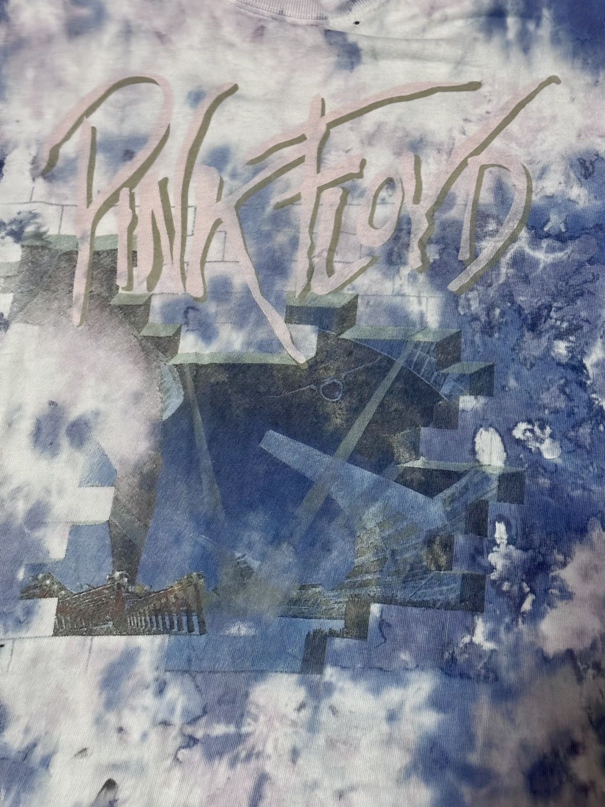 Band Tees × Pink Floyd × Vintage Pink Floyd the wall Size US S / EU 44-46 / 1 - 7 Thumbnail
