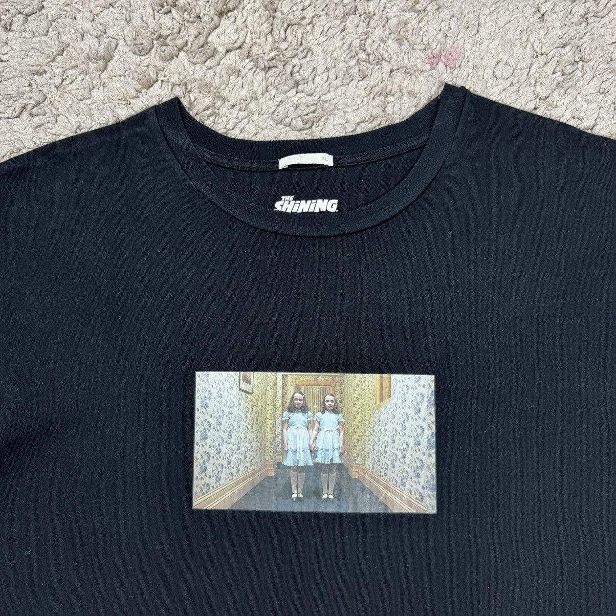 GU × Japanese Brand GU x The Shining Movie Photo T-shirt Size US XL / EU 56 / 4 - 6 Thumbnail