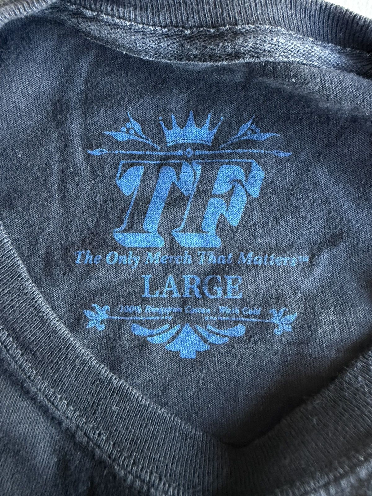 Throwing Fits Throwing Fits The Social Network Movie Bootleg Tee Size L Size US L / EU 52-54 / 3 - 6 Thumbnail