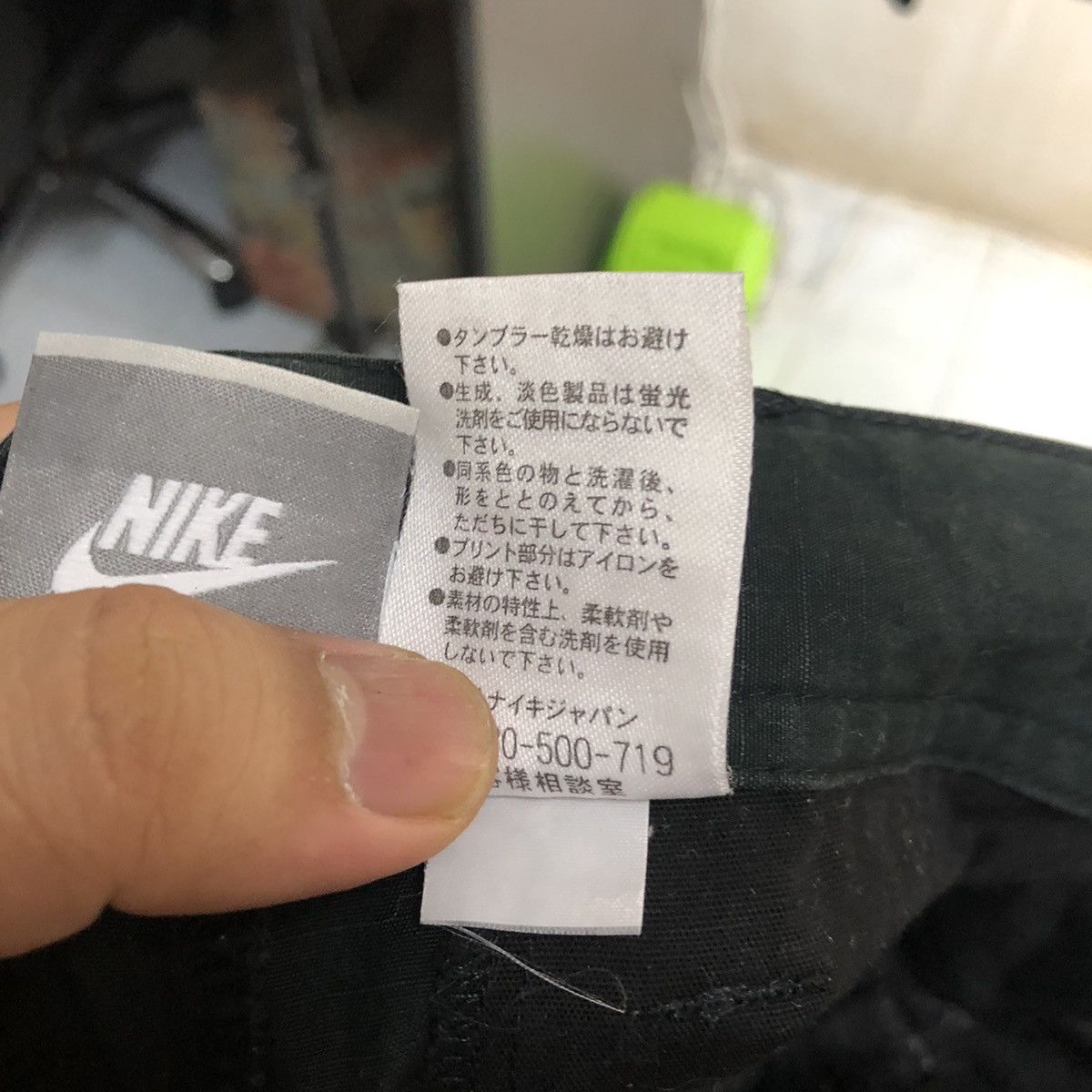 Nike Nike Black utility tactical Cargo Multipocket Pants #A2584 Size US 30 / EU 46 - 23 Thumbnail