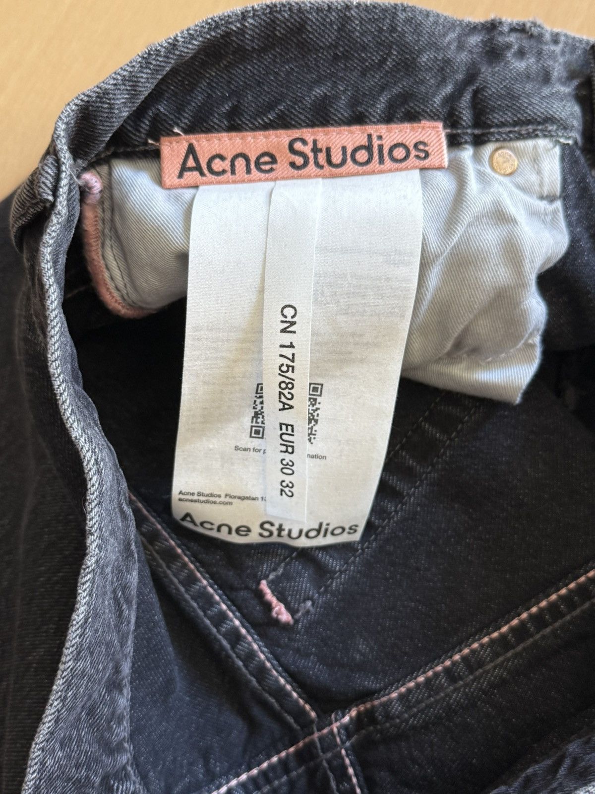 Acne Studios NWT - 2021M Vintage black Size US 30 / EU 46 - 6 Thumbnail