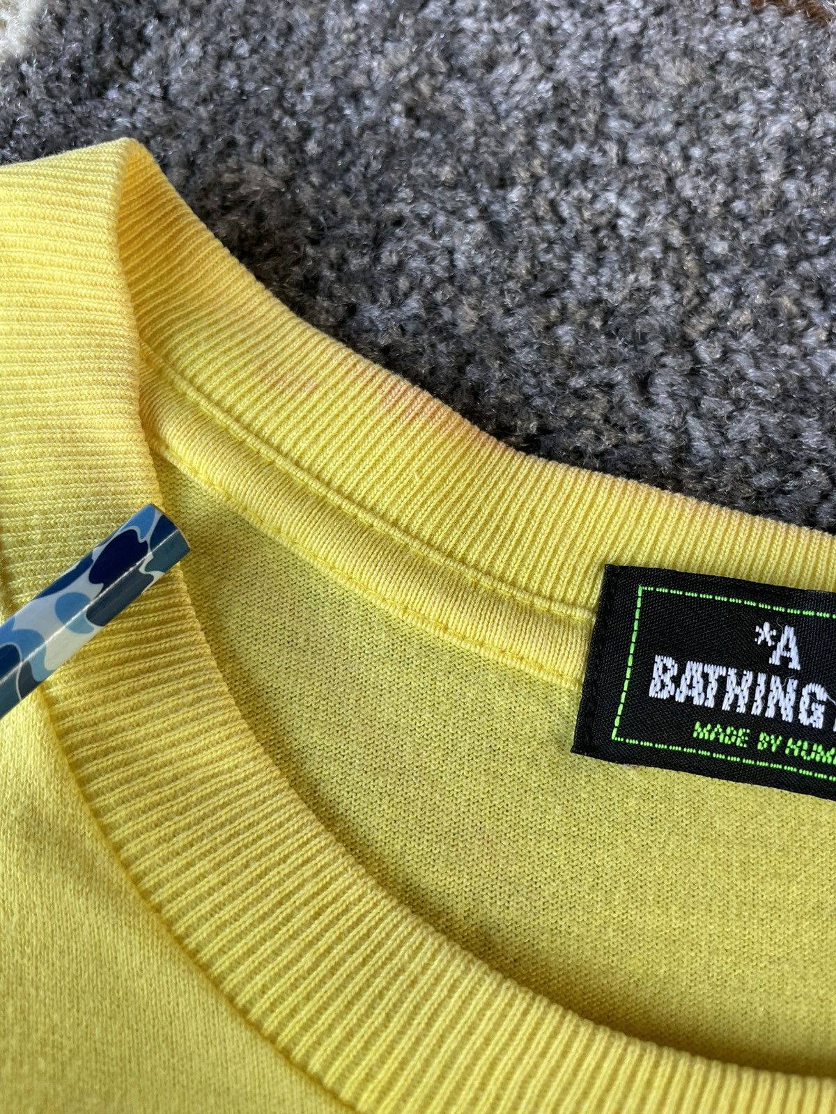 Bape × Nigo OG Bape Bapesta Tee Size US XL / EU 56 / 4 - 12 Thumbnail