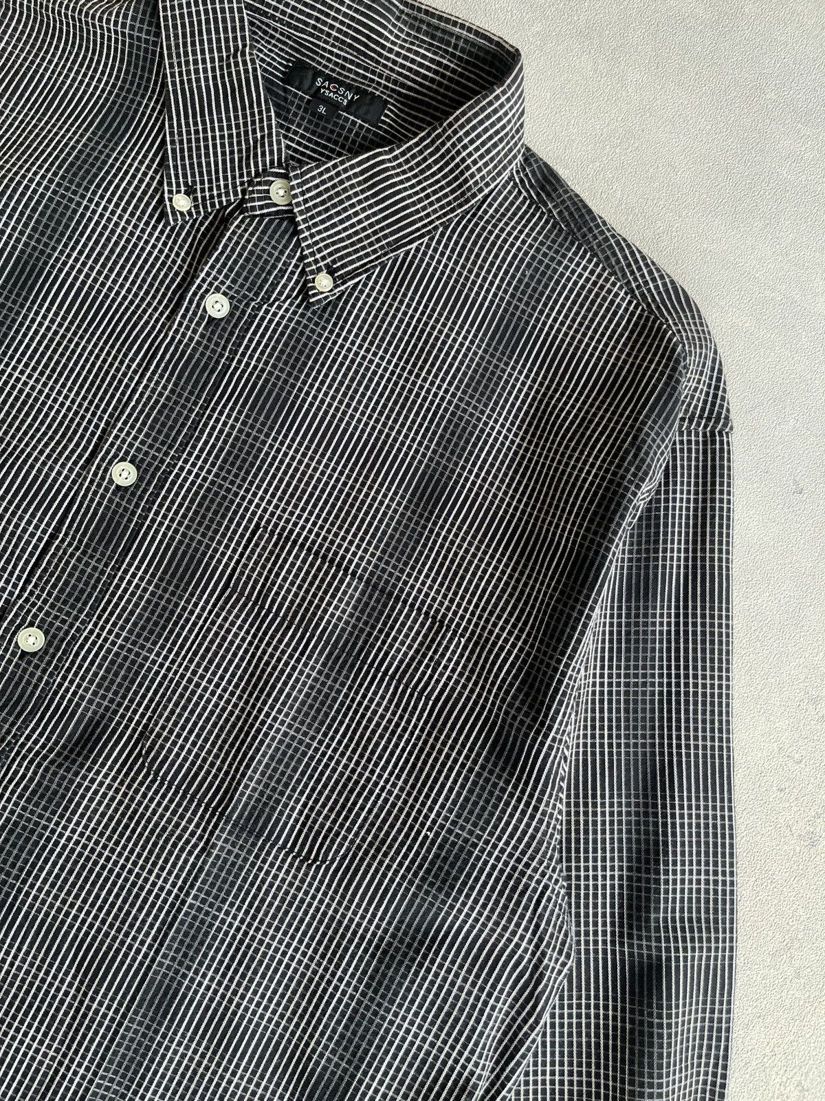 Yohji Yamamoto Sacsny Y’Saccs By Yohji Yamamoto Shirt Size US XL / EU 56 / 4 - 3 Thumbnail