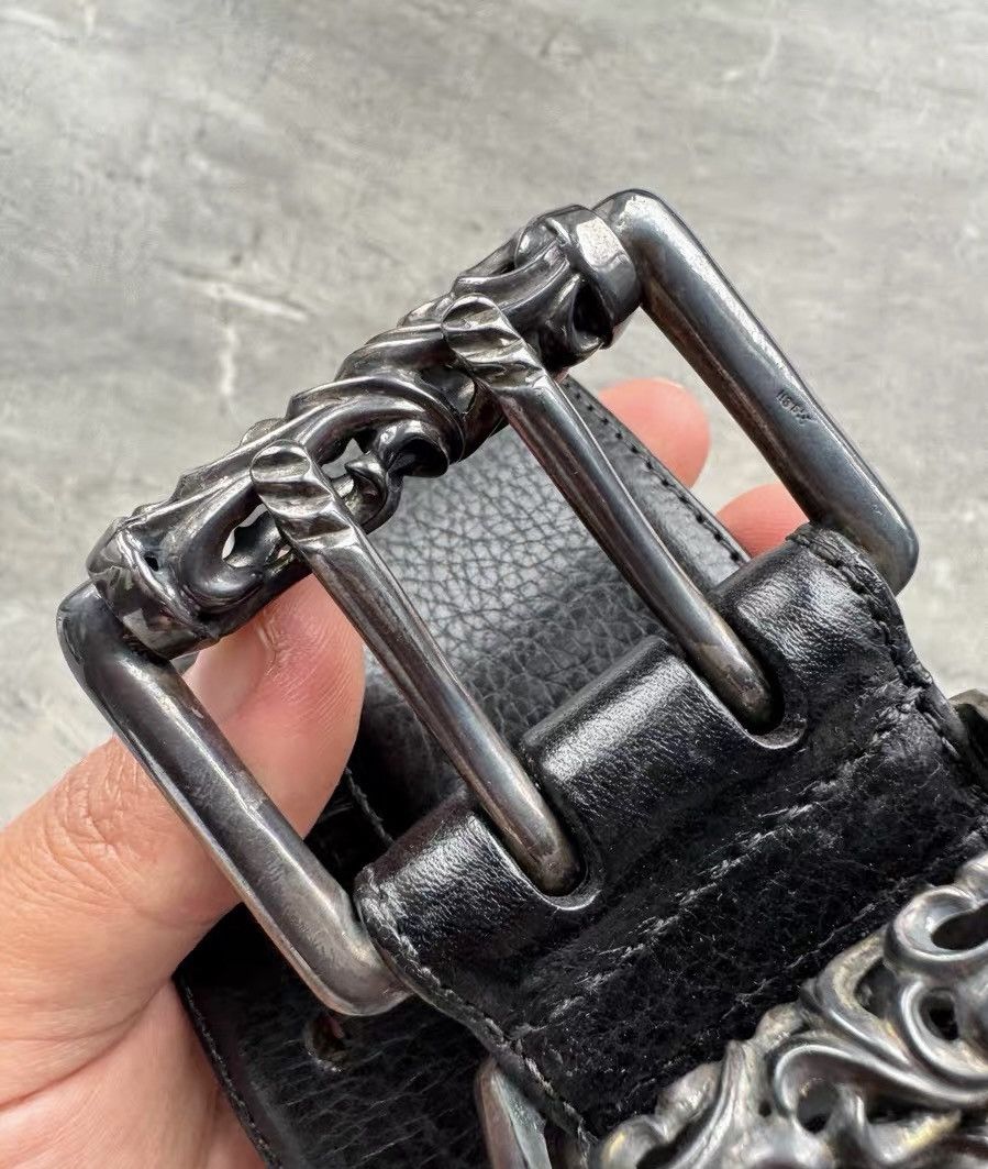 Chrome Hearts Chrome Hearts Large Wide Vine Carved Roller Belt Size ONE SIZE - 2 Thumbnail