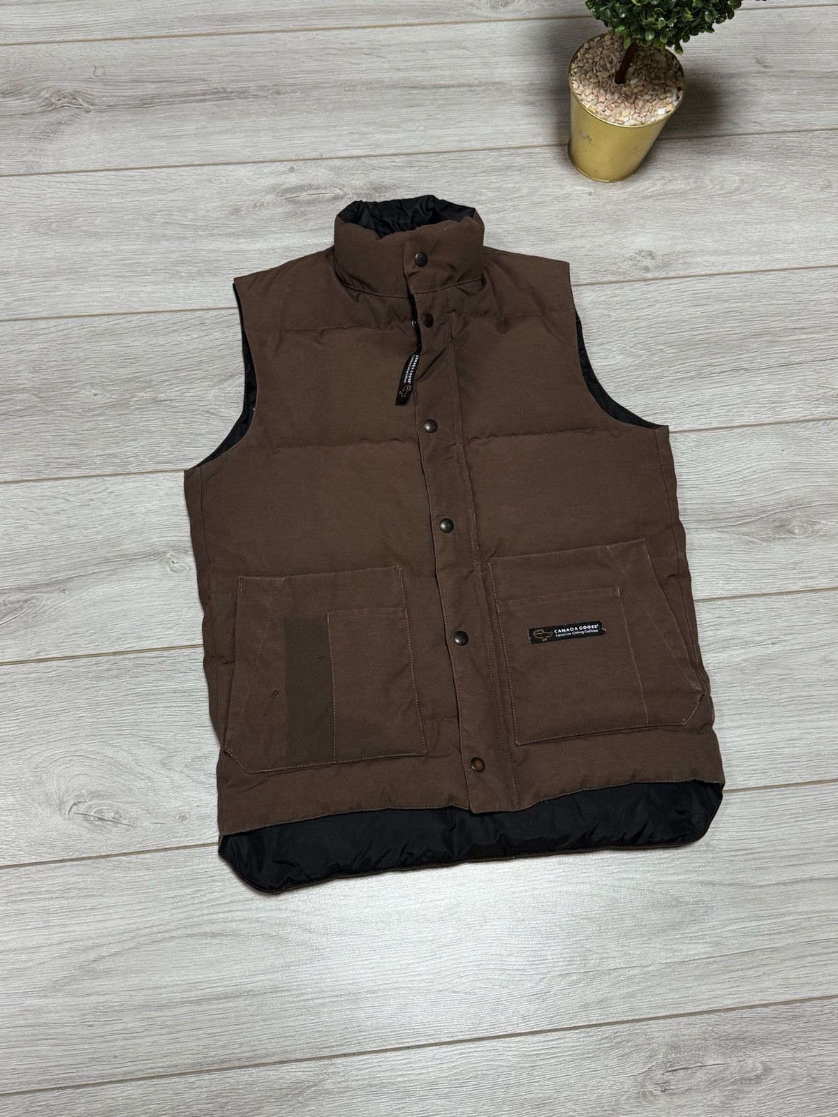 Canada Goose Canada Goose down puffer vintage vest zip Size US S / EU 44-46 / 1 - 1 Thumbnail
