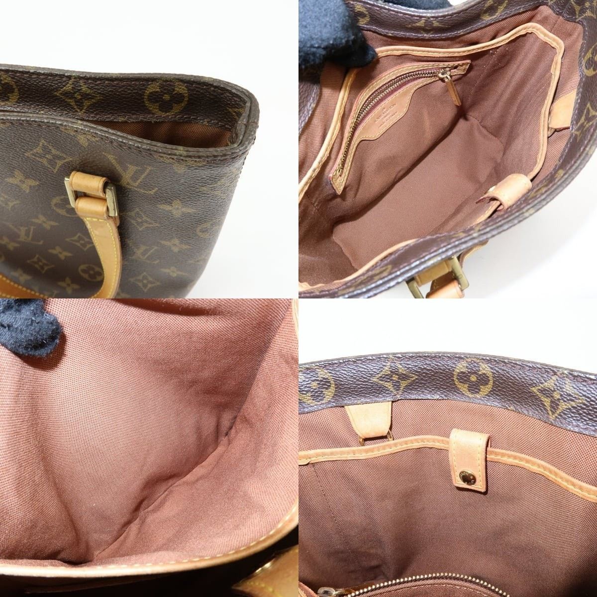 Louis Vuitton Louis Vuitton Monogram Vavin PM Tote Brown Size ONE SIZE - 7 Thumbnail